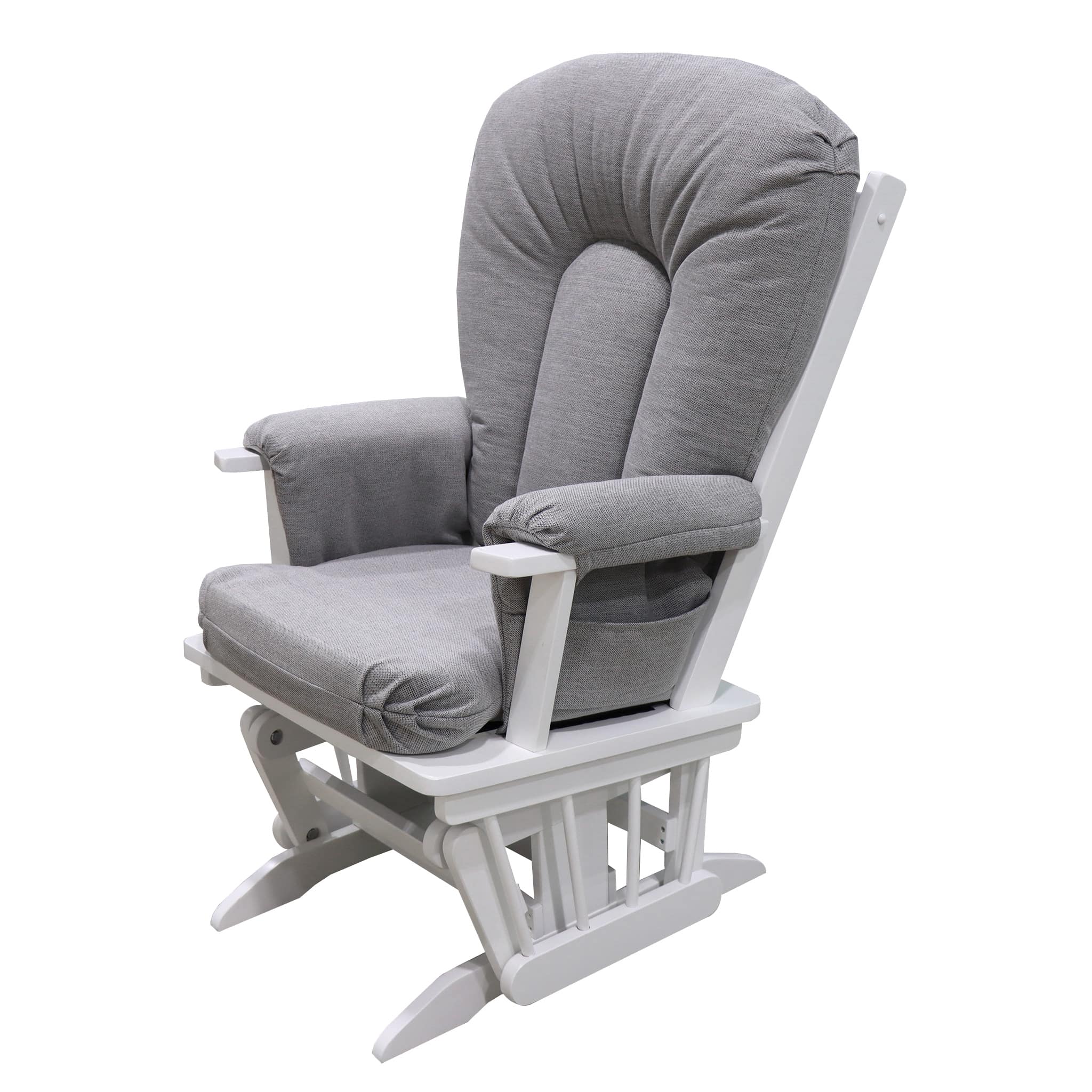 Chaise Berçante Oxford - Blanc - Image 5