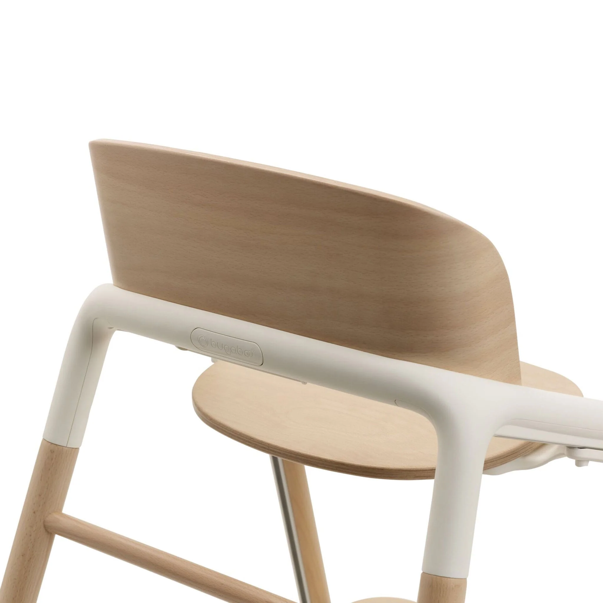 Chaise Haute Complète Giraffe - Naturel / Blanc - Image 11