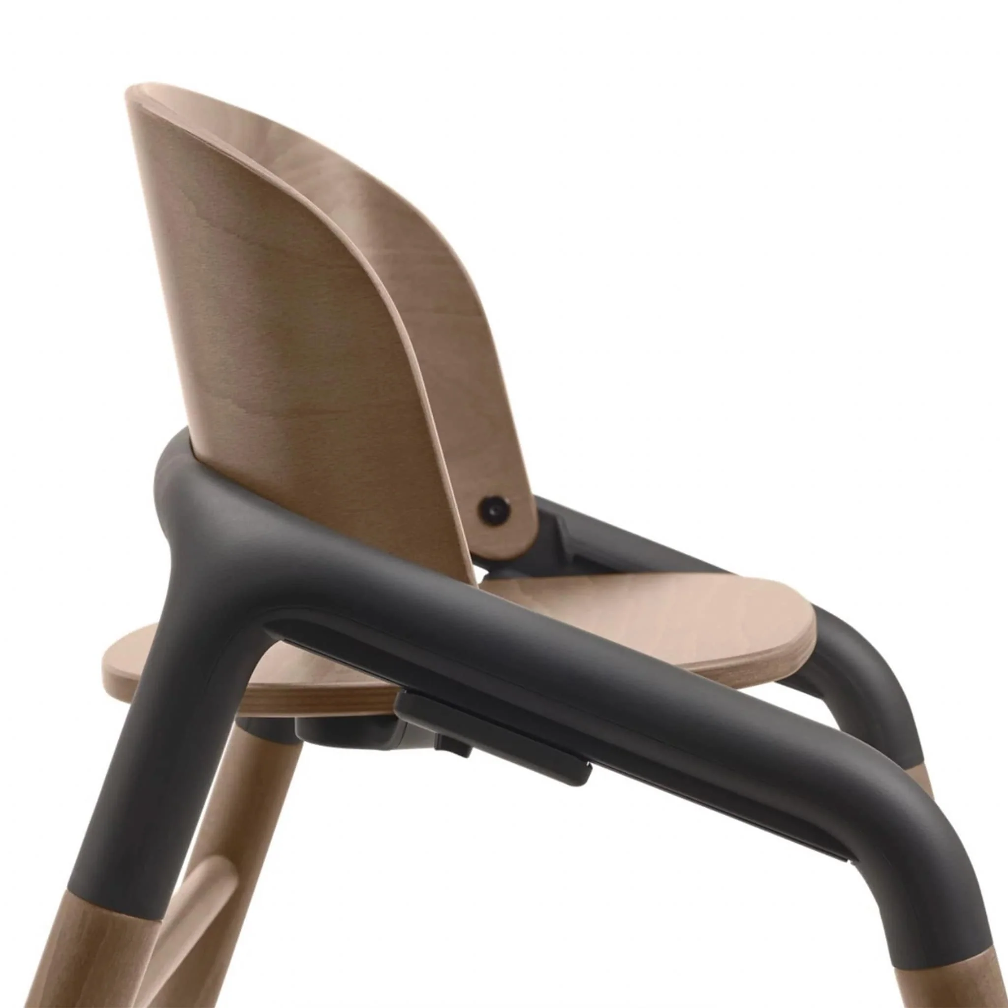 Chaise Haute Complète Giraffe - Bois Chaud / Gris - Image 4