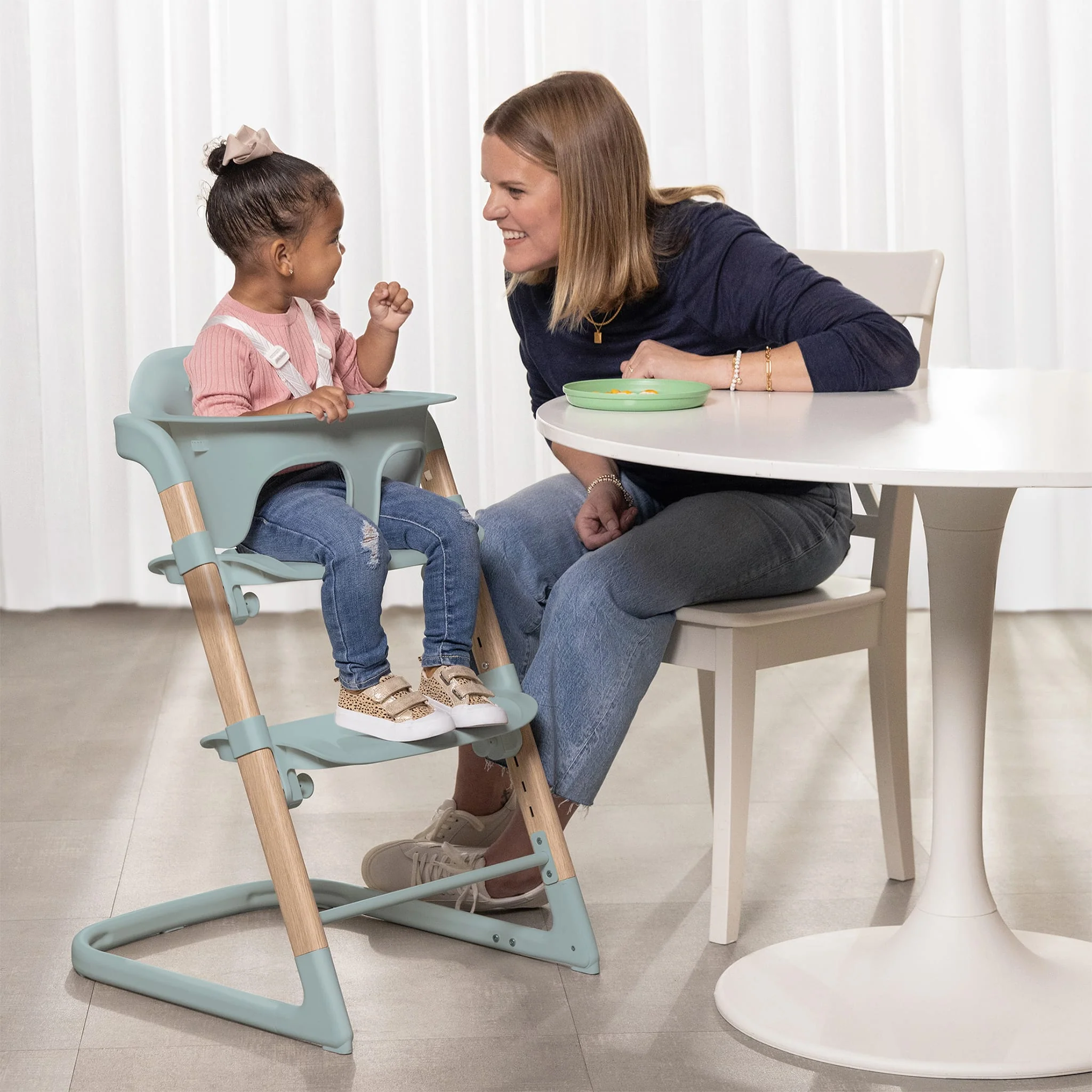 Chaise Haute 3-en-1 RightSeat - Sauge - Image 11