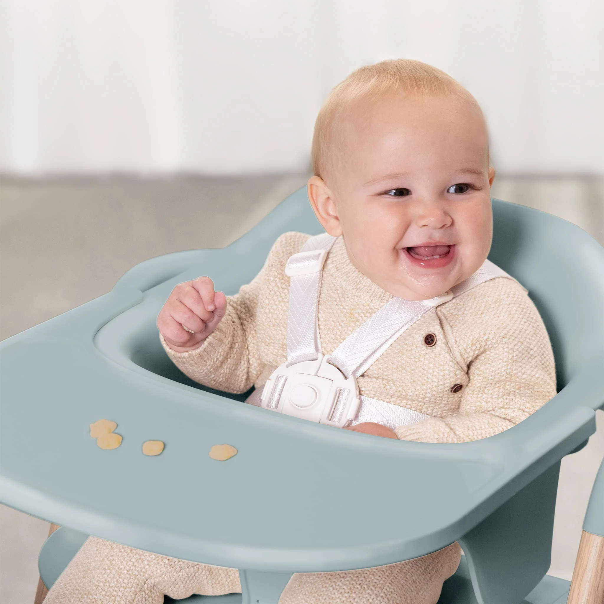Chaise Haute 3-en-1 RightSeat - Sauge - Image 12