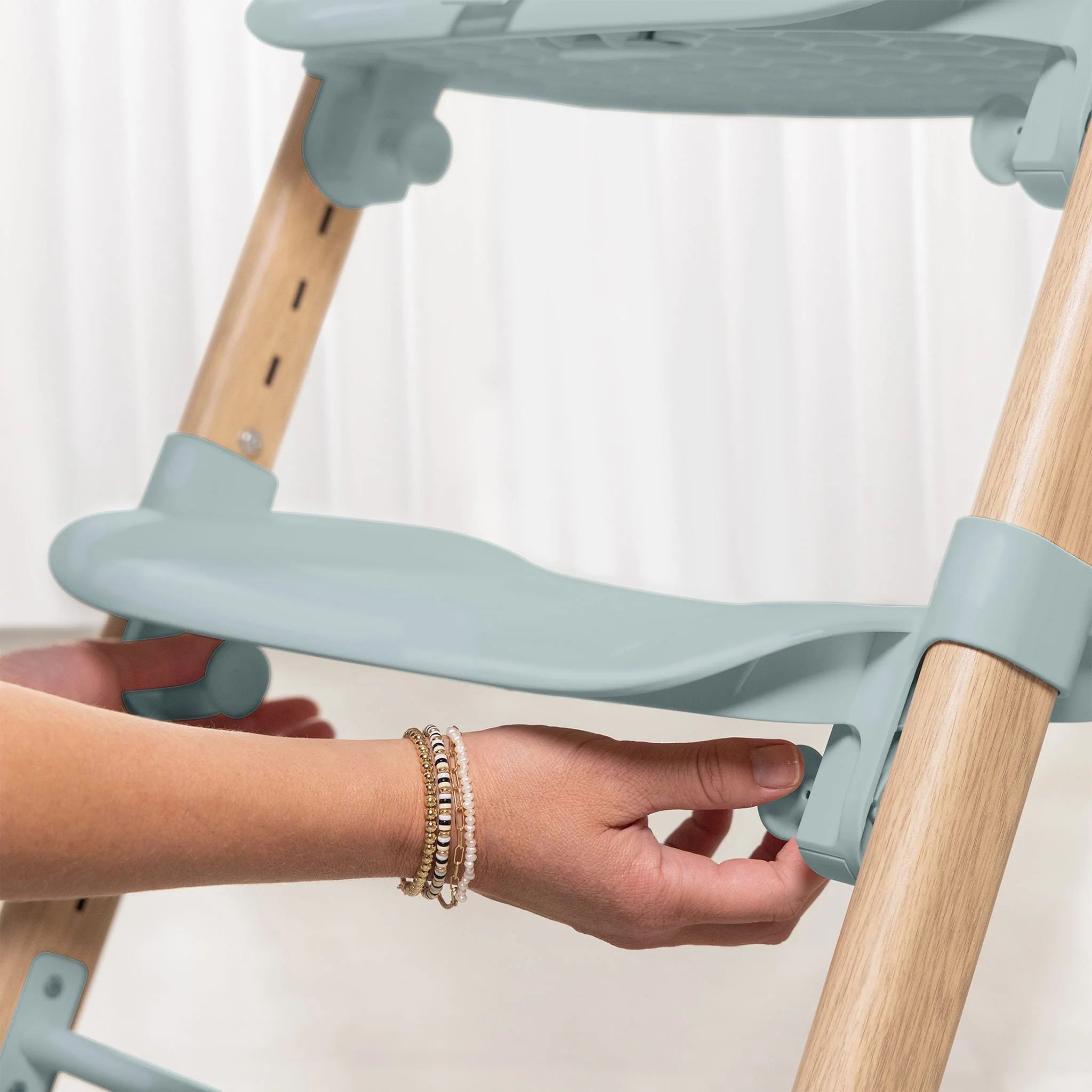 Chaise Haute 3-en-1 RightSeat - Sauge - Image 15