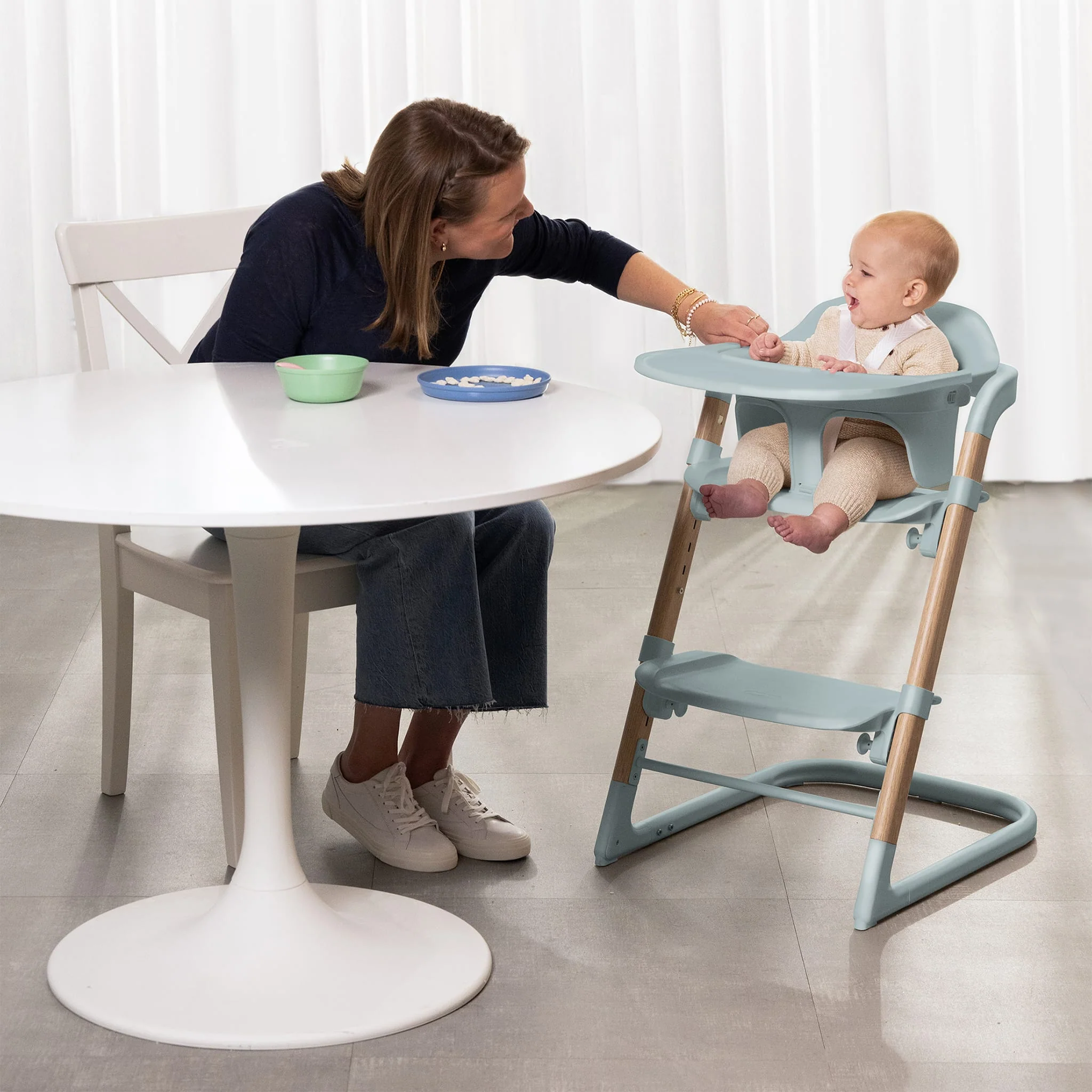 Chaise Haute 3-en-1 RightSeat - Sauge - Image 2