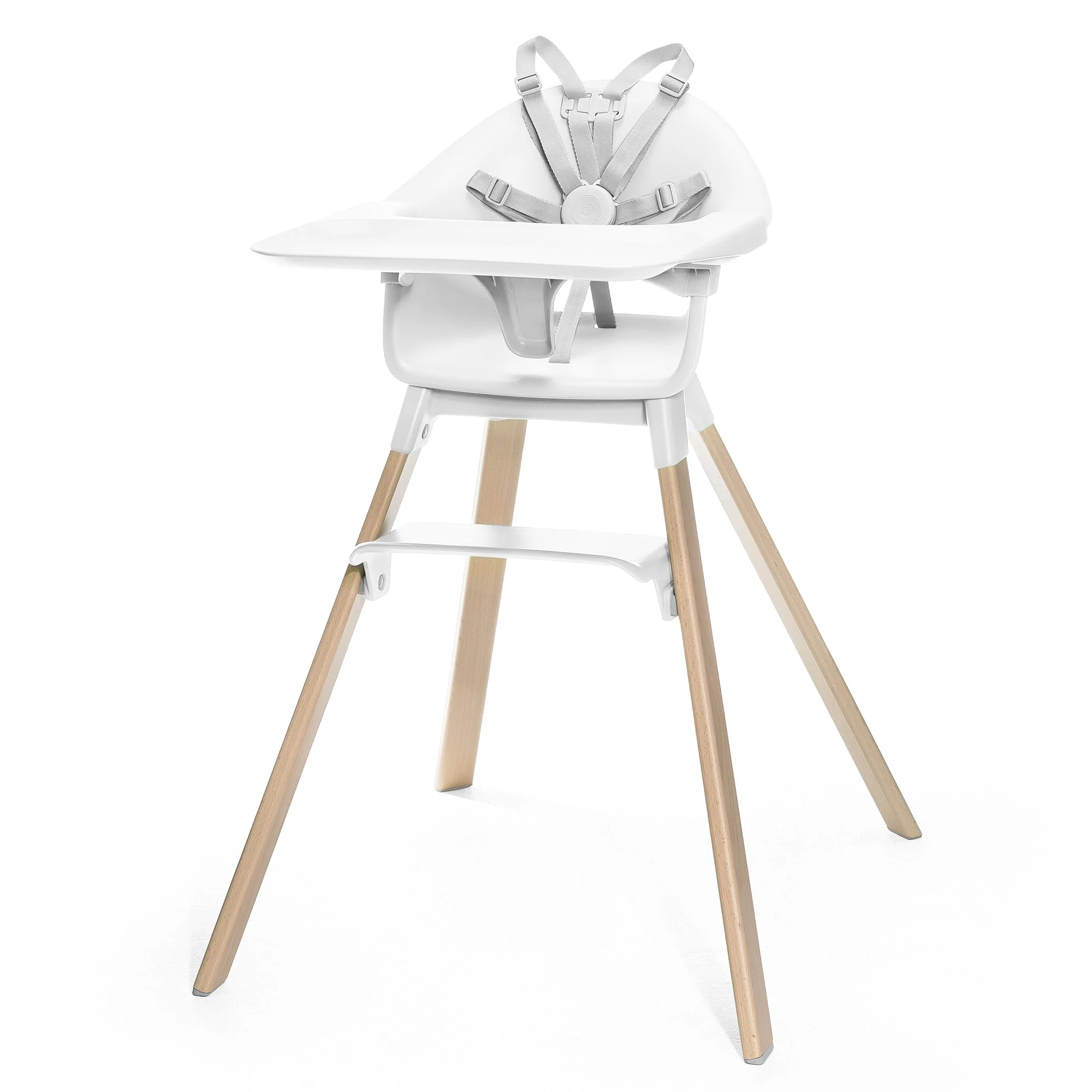 Chaise Haute Clikk - Blanc