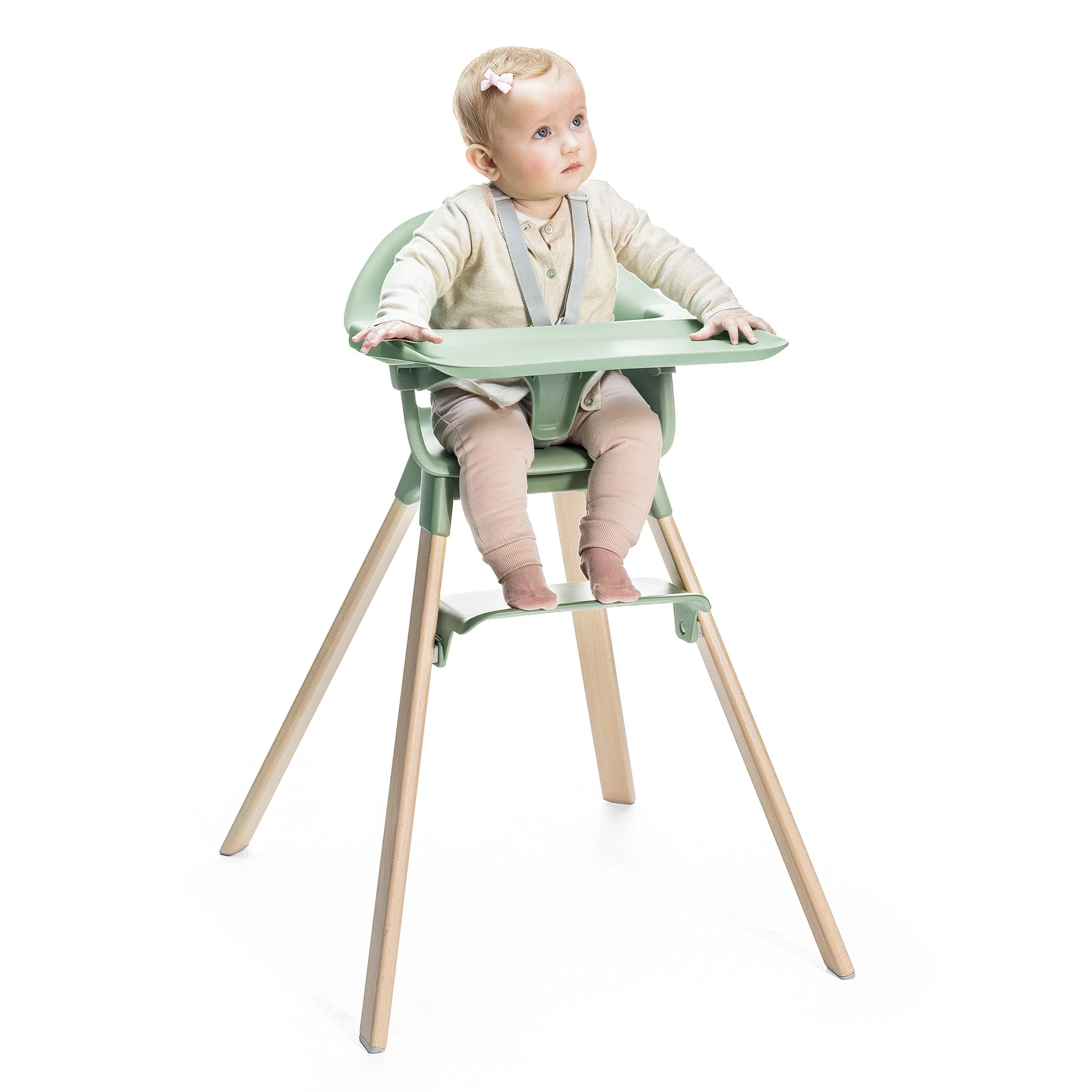 Chaise Haute Clikk - Blanc - Image 6