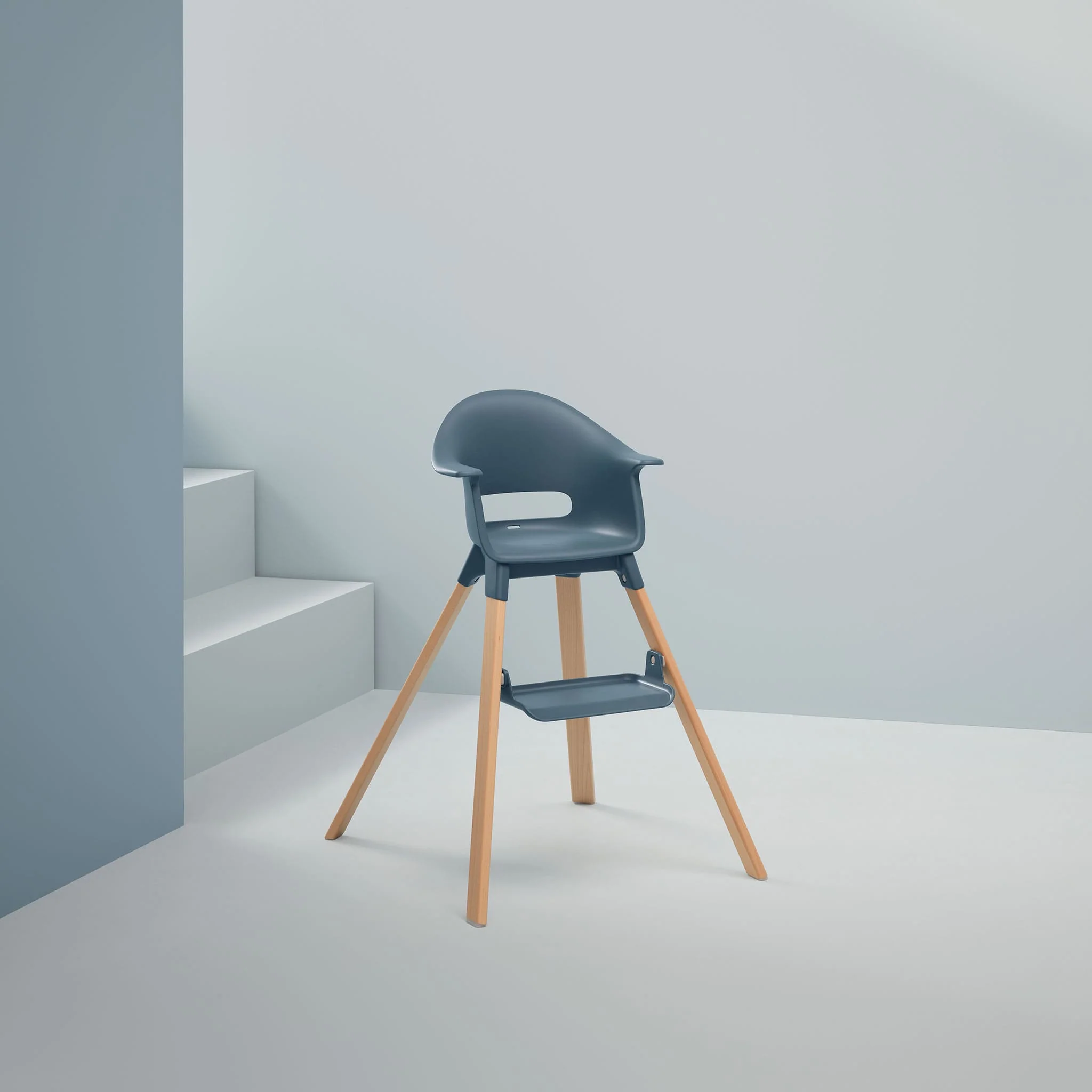 Chaise Haute Clikk - Fjord Bleu - Image 4