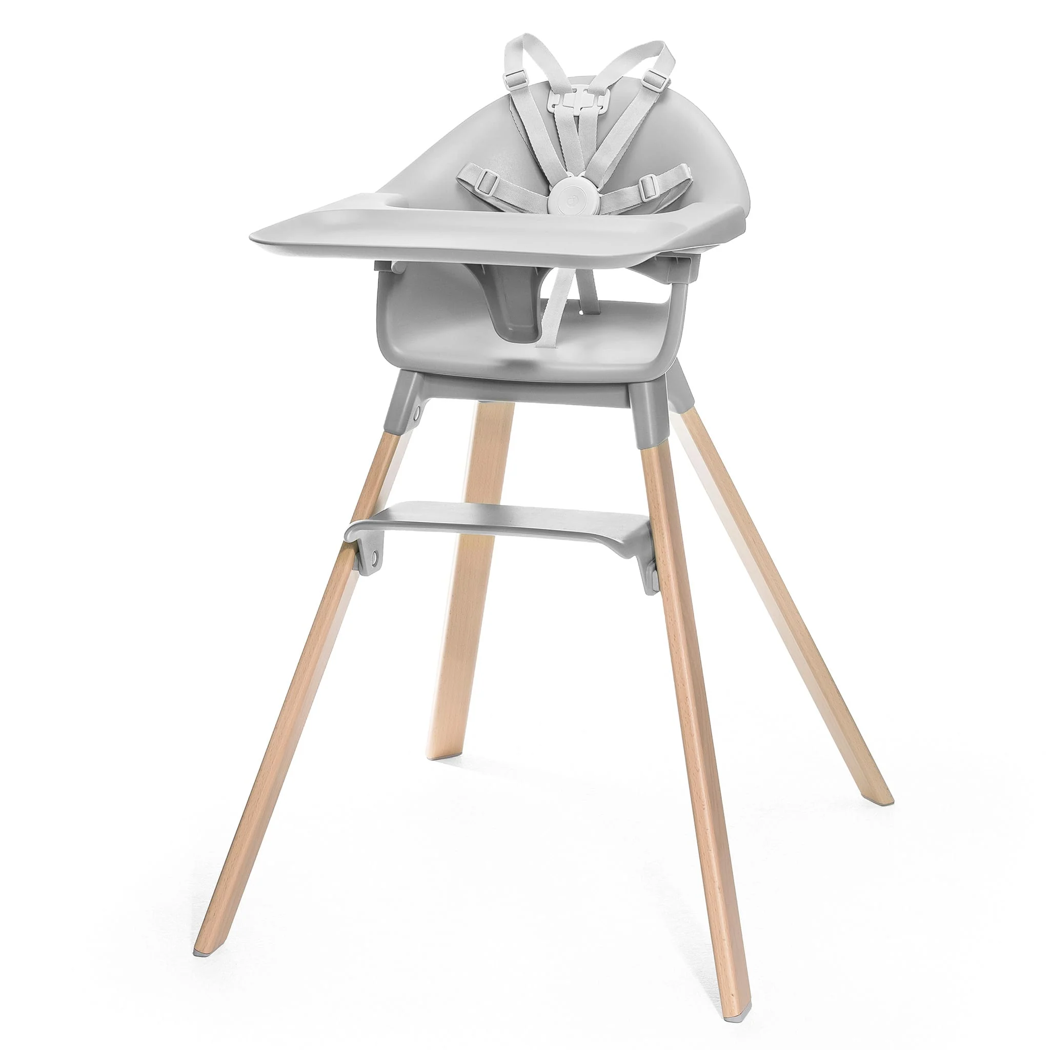 Chaise Haute Clikk - Gris Nuage