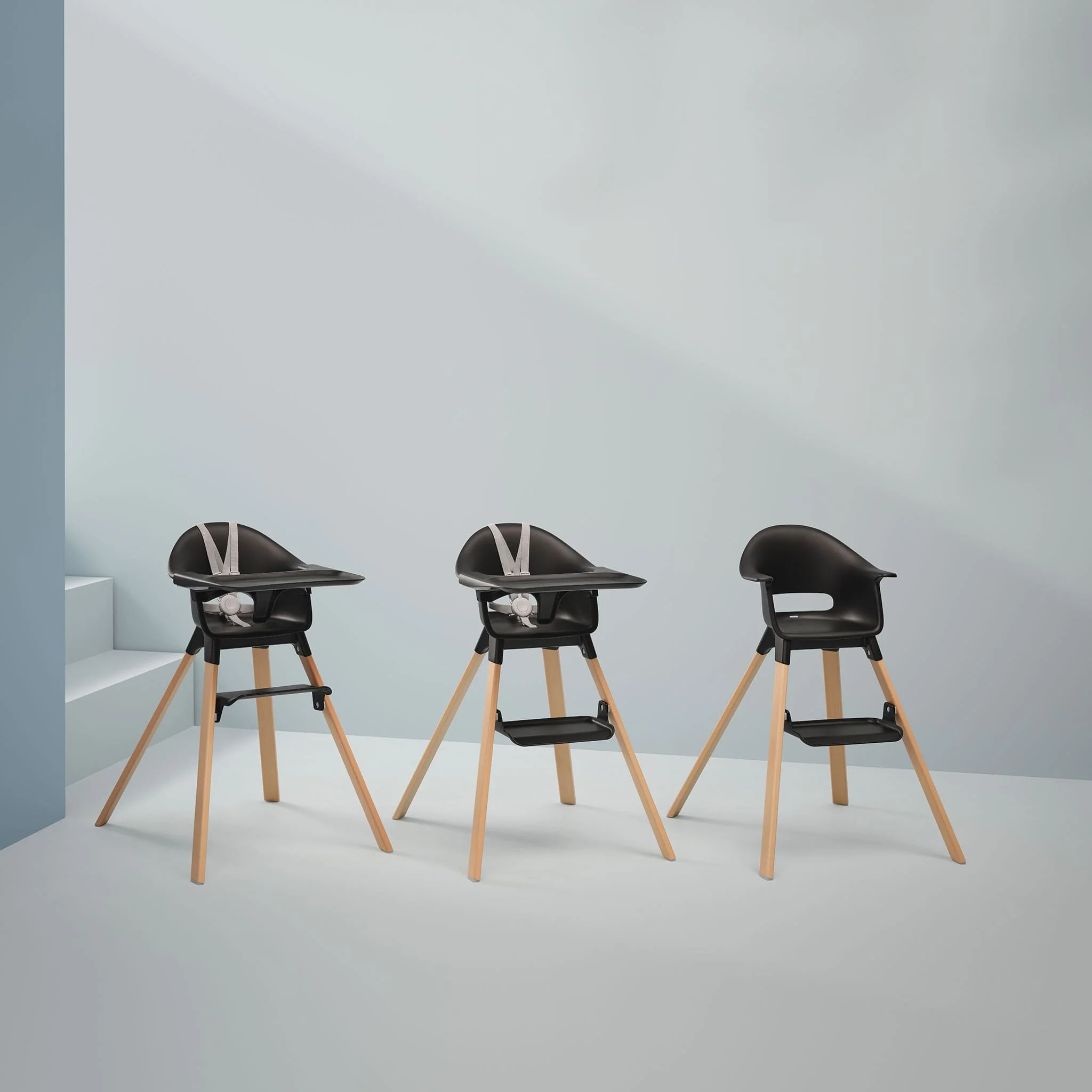 Chaise Haute Clikk ™ - Noir - Image 5