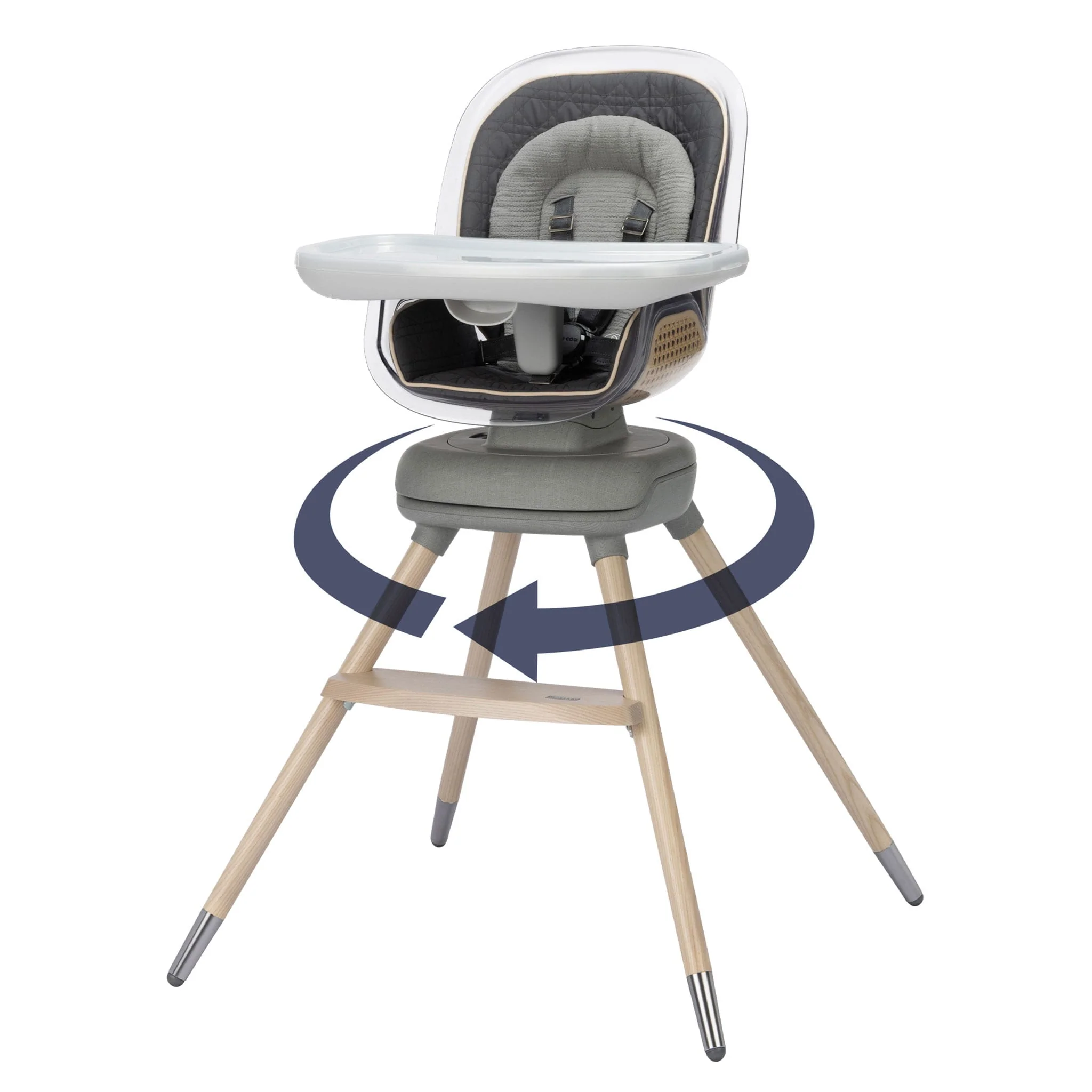 Chaise Haute Kiskadee 360 - Onyx - Image 2