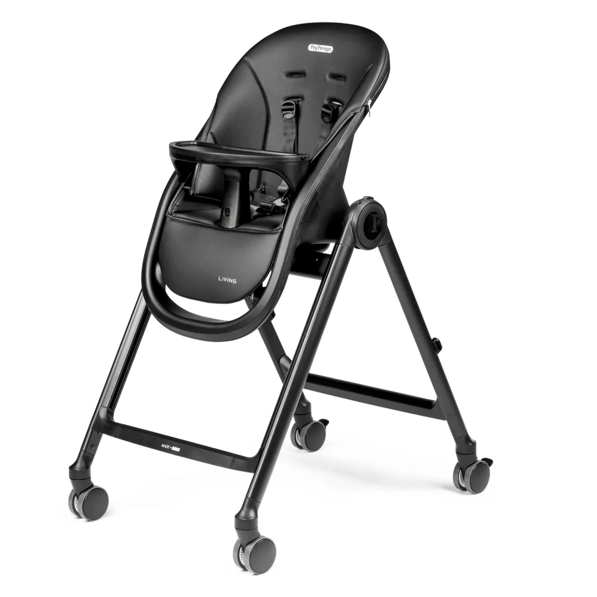 Chaise Haute Living - Noir - Image 2