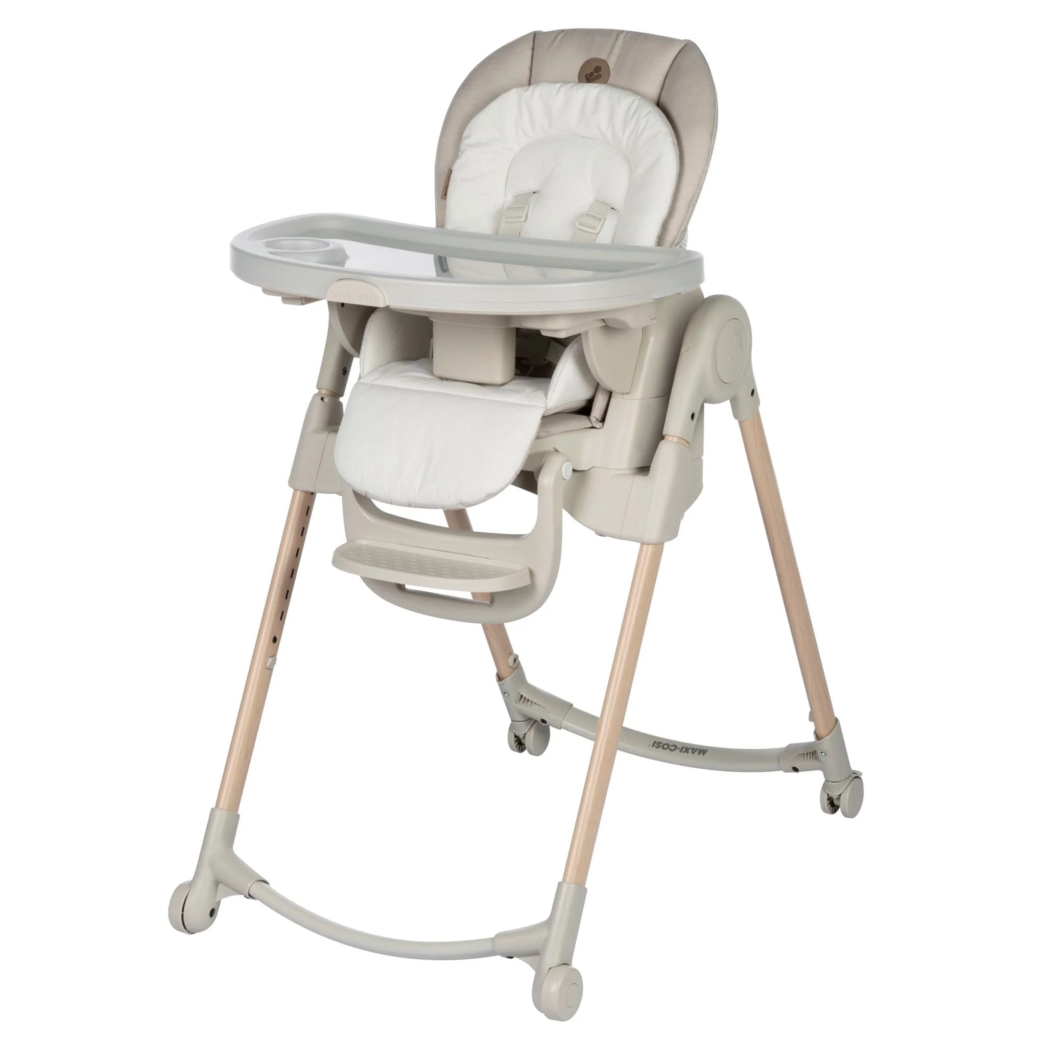 Chaise Haute Minla 6-en-1 - Classic Avoine