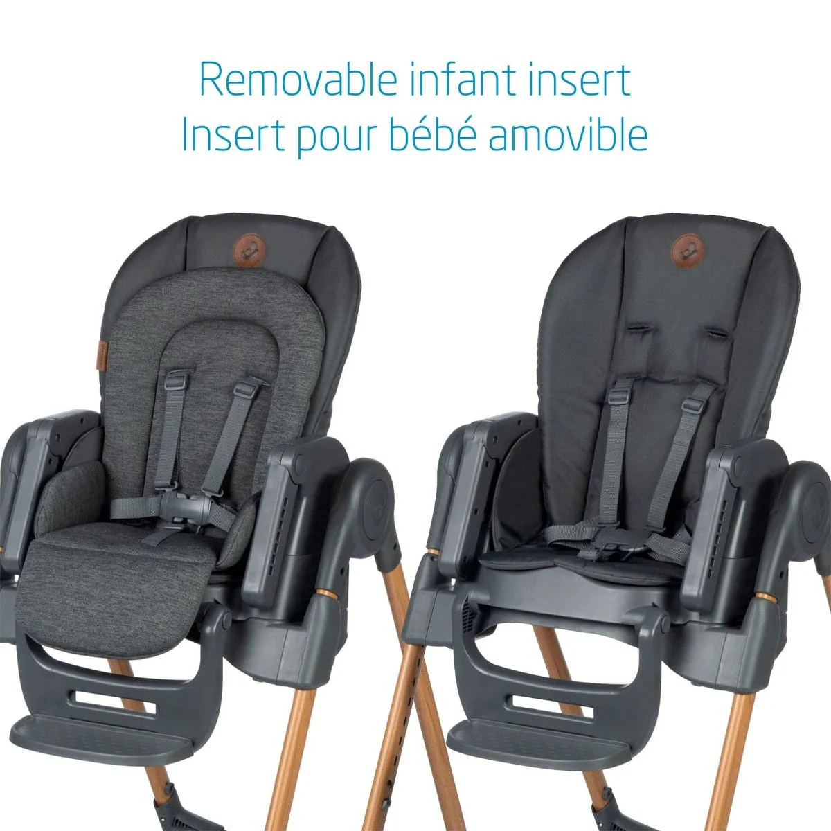 Chaise Haute Minla 6-en-1 - Classic Graphite - Image 11