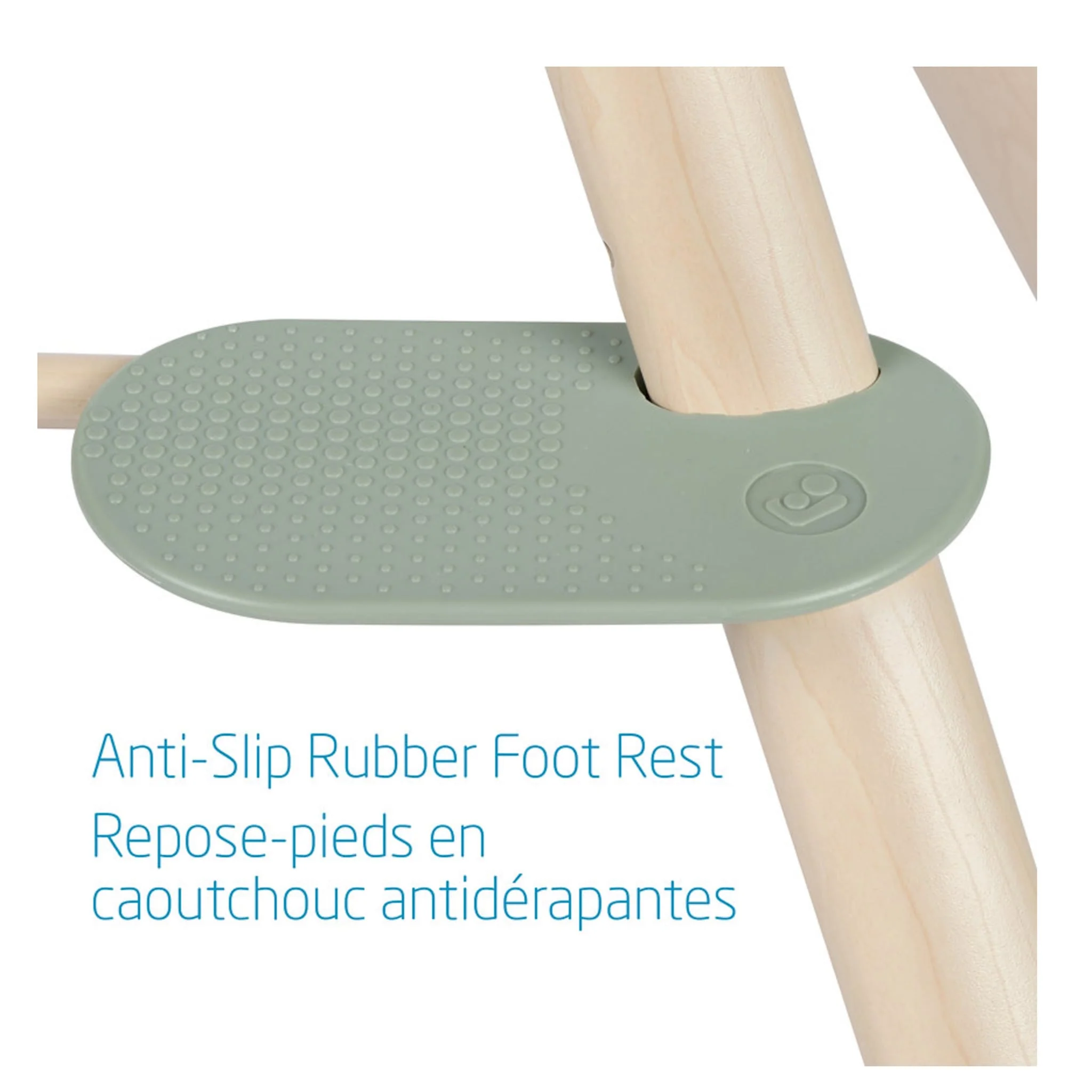 Chaise Haute Moa 8-en-1 - Classic Vert - Image 10