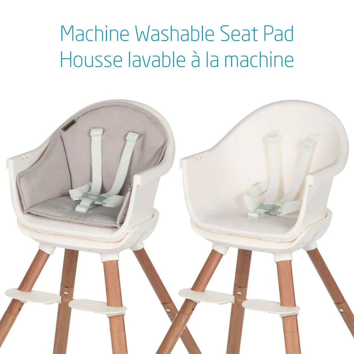 Chaise Haute Moa 8-en-1 - Horizon Sand - Image 3