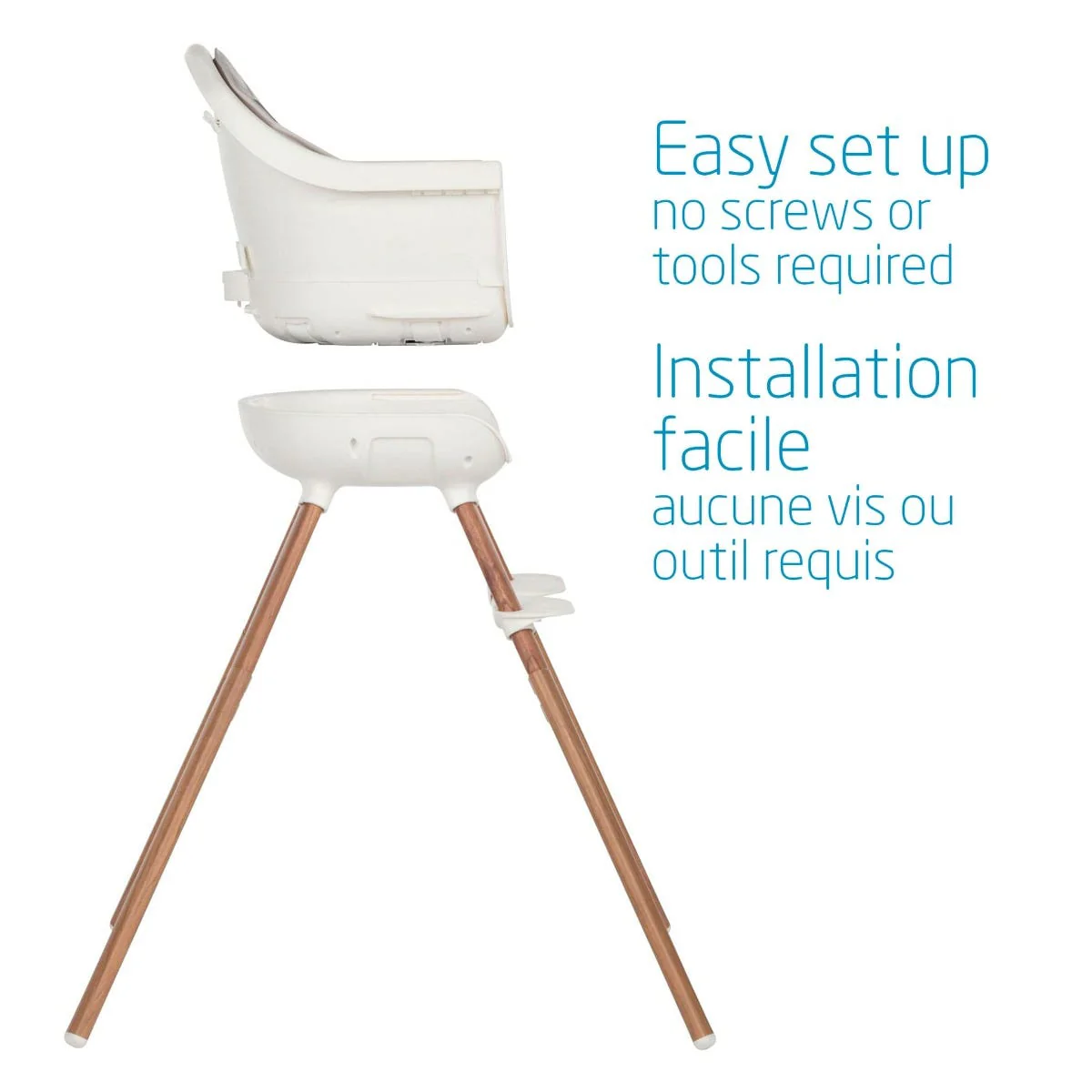 Chaise Haute Moa 8-en-1 - Horizon Sand - Image 4
