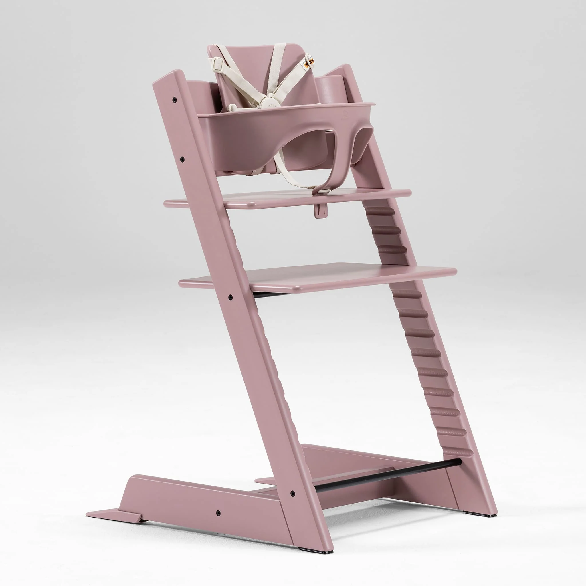 Chaise Haute Tripp Trapp V2 - Mauve Bruyère - Image 2