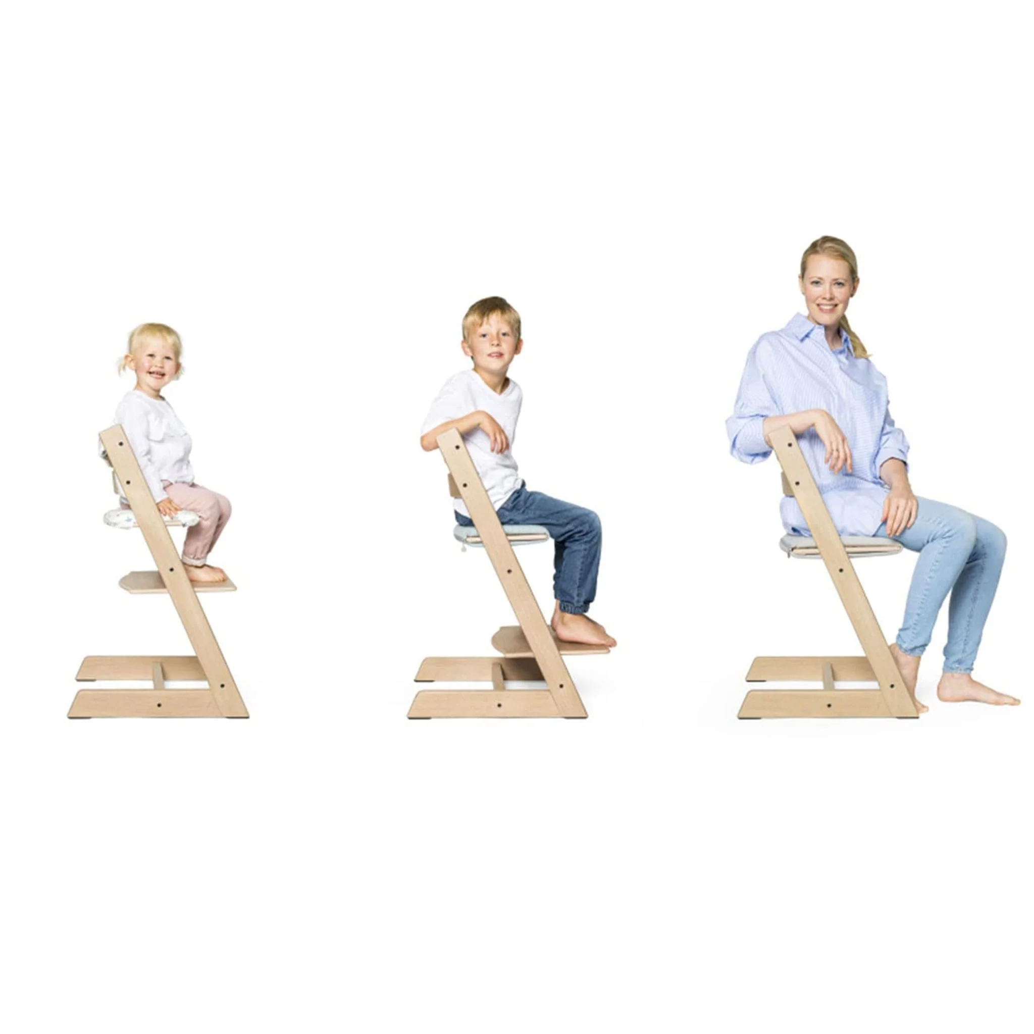 Chaise Haute Tripp Trapp® V2 - Naturel - Image 3