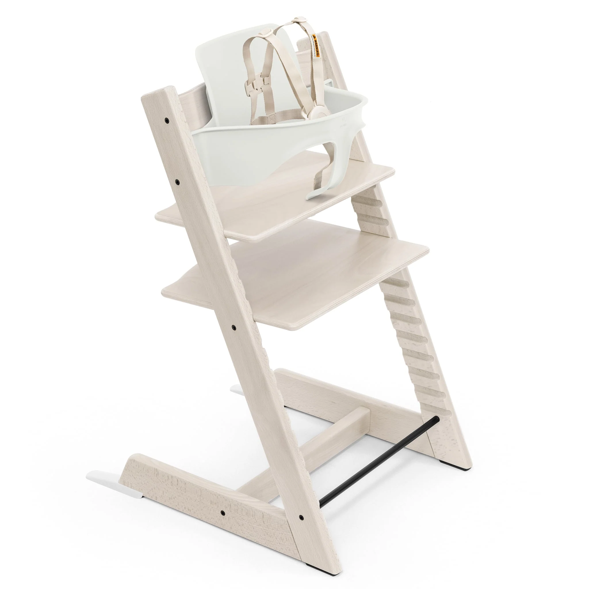 Chaise Haute Tripp Trapp® V2 - Blanc Lavé