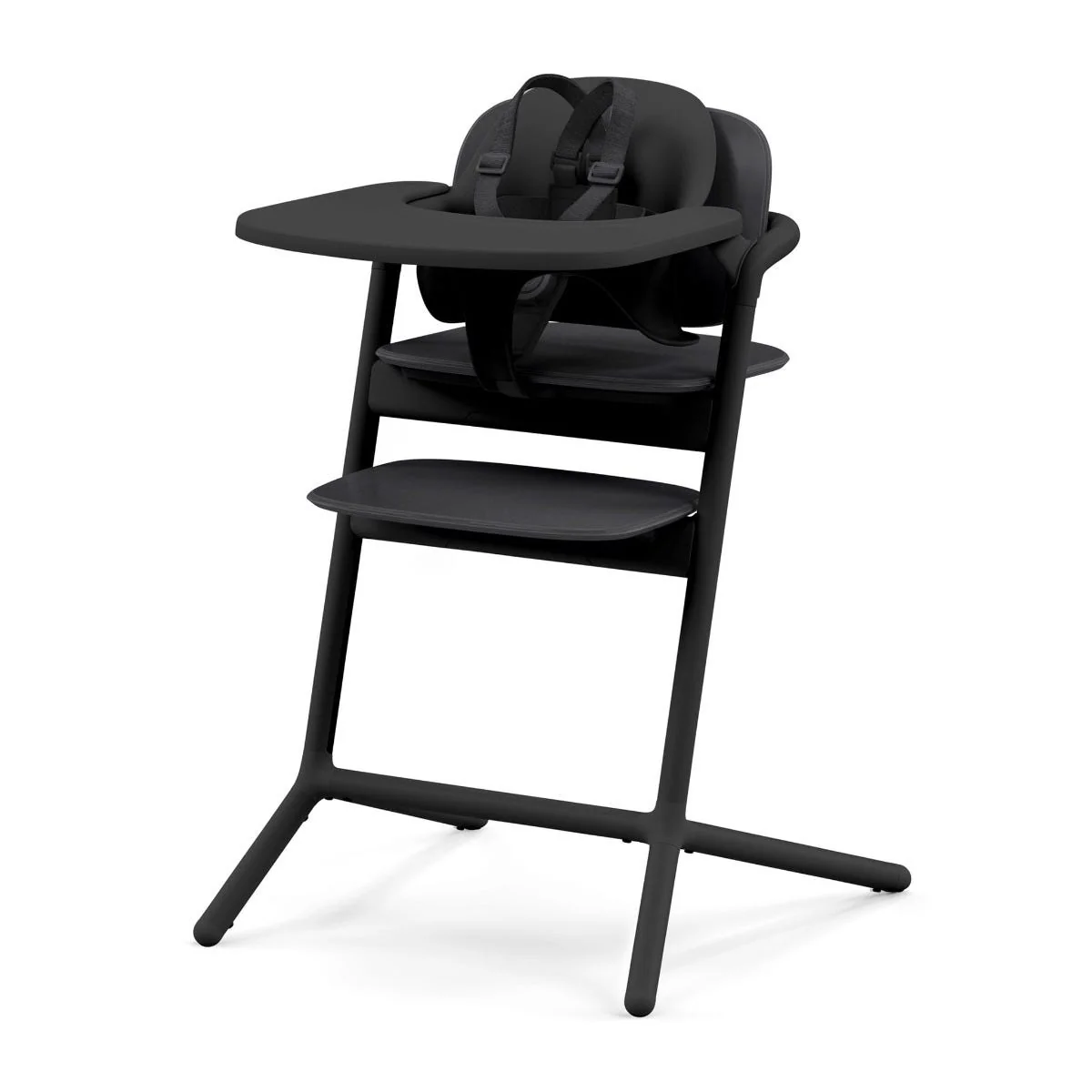 Chaise Haute 3-en-1 Lemo - Noir - Image 2