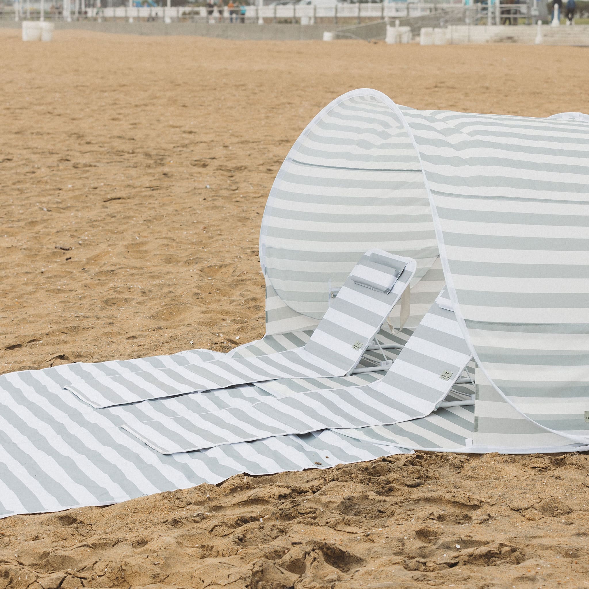 Chaise Longue De Plage Pliable - Image 10