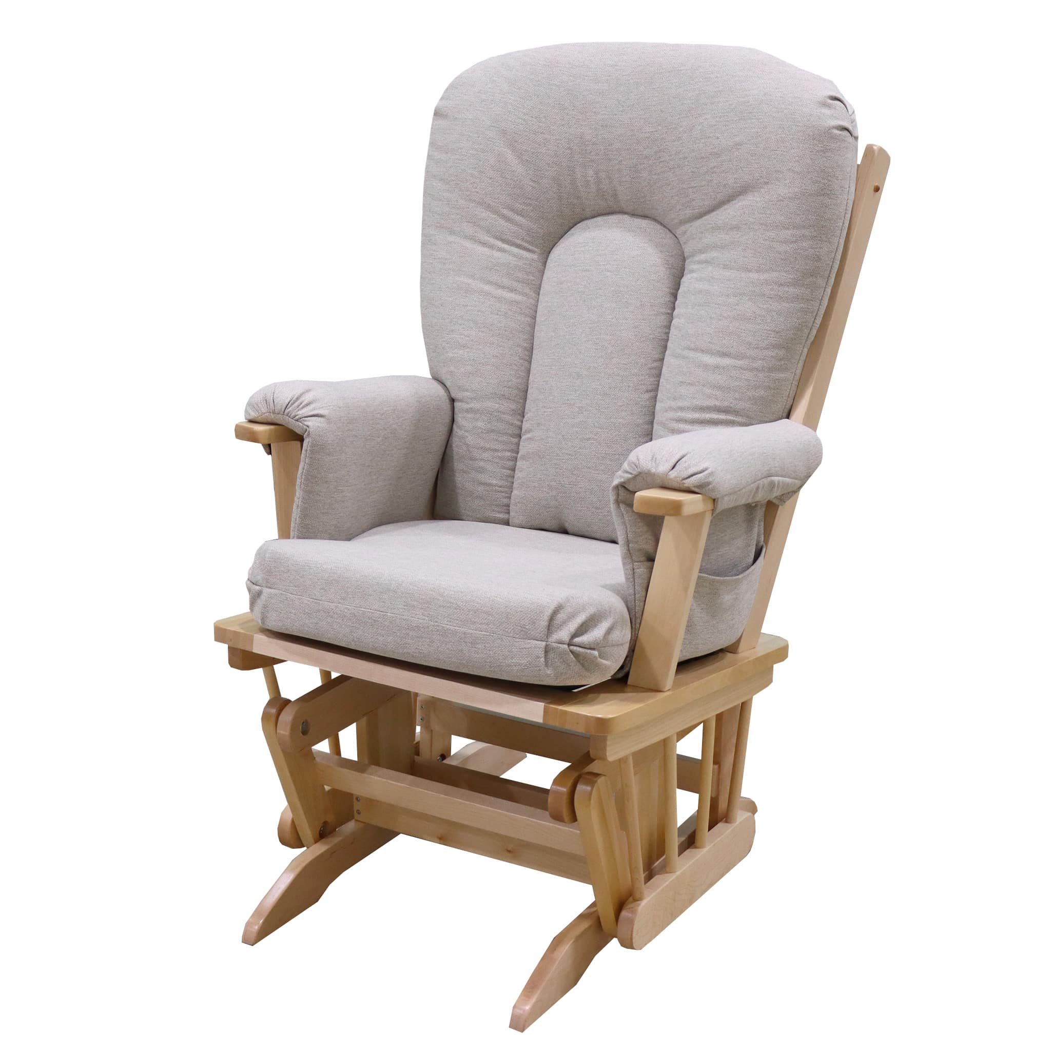 Chaise Berçante Link - Naturel - Image 3