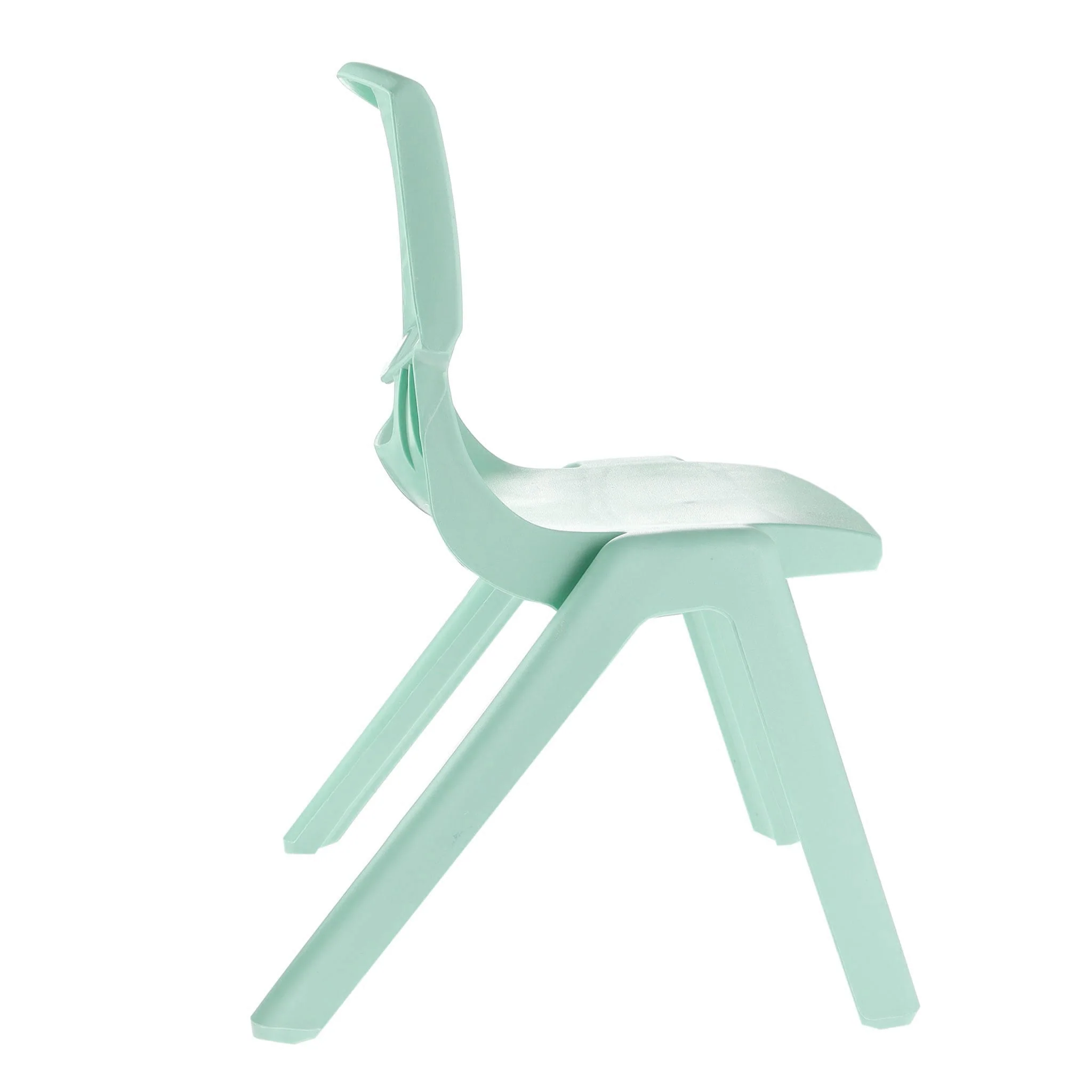Chaise Plastique pour enfant - Vert Pâle - Image 3