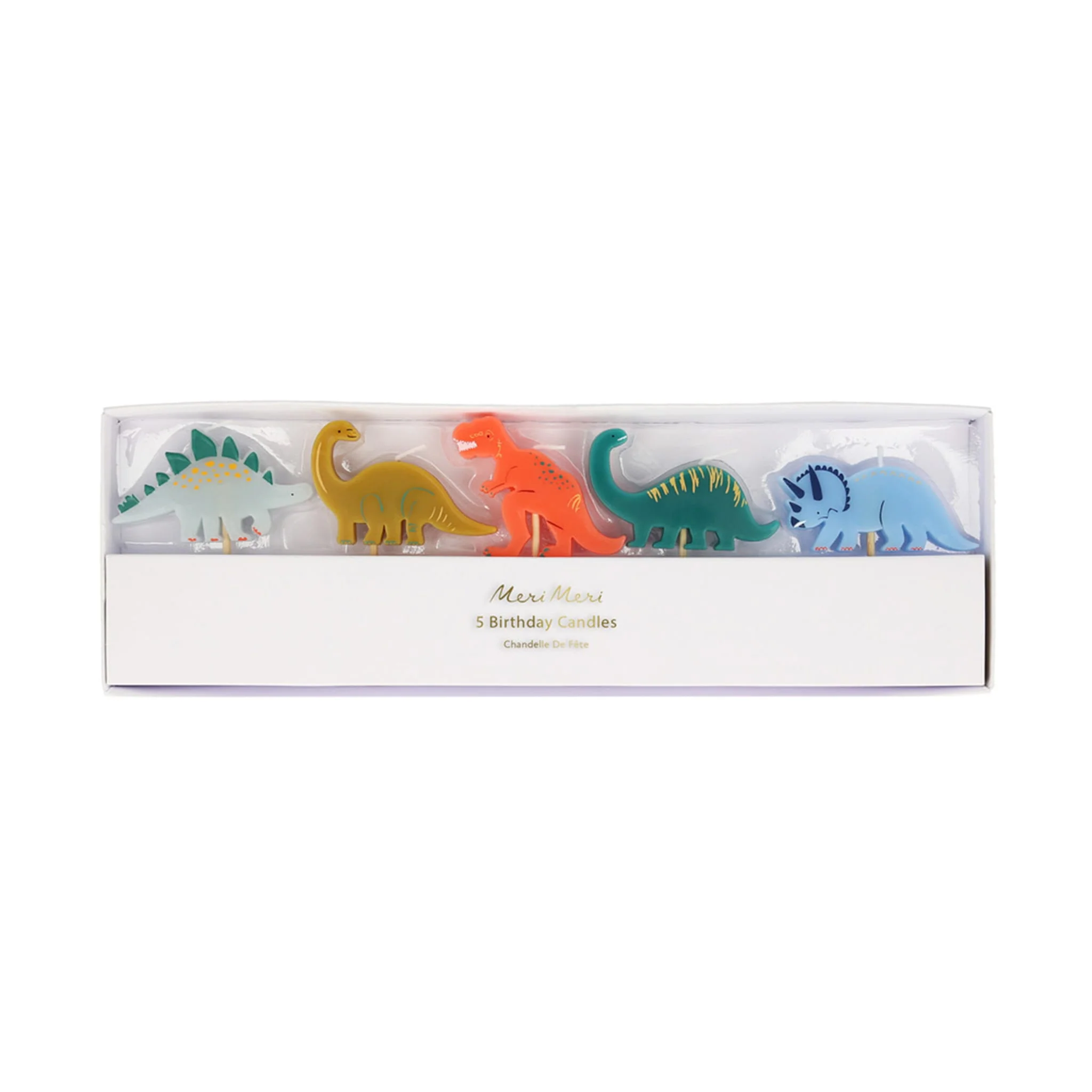 Bougies En Forme de Dinosaure (5)