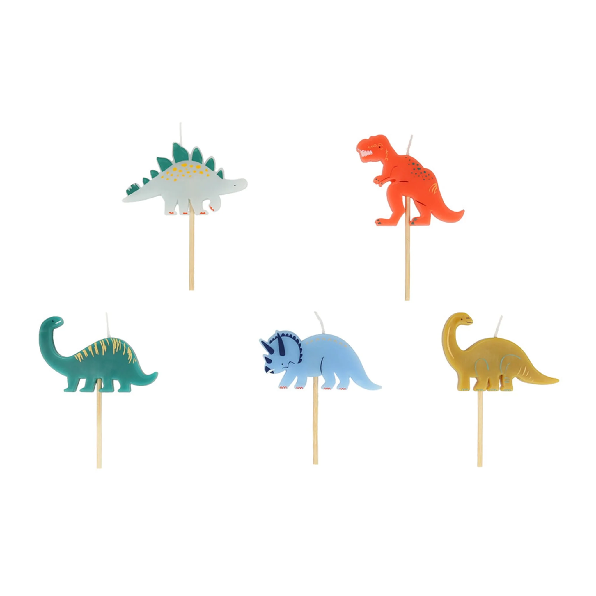 Bougies En Forme de Dinosaure (5) - Image 2