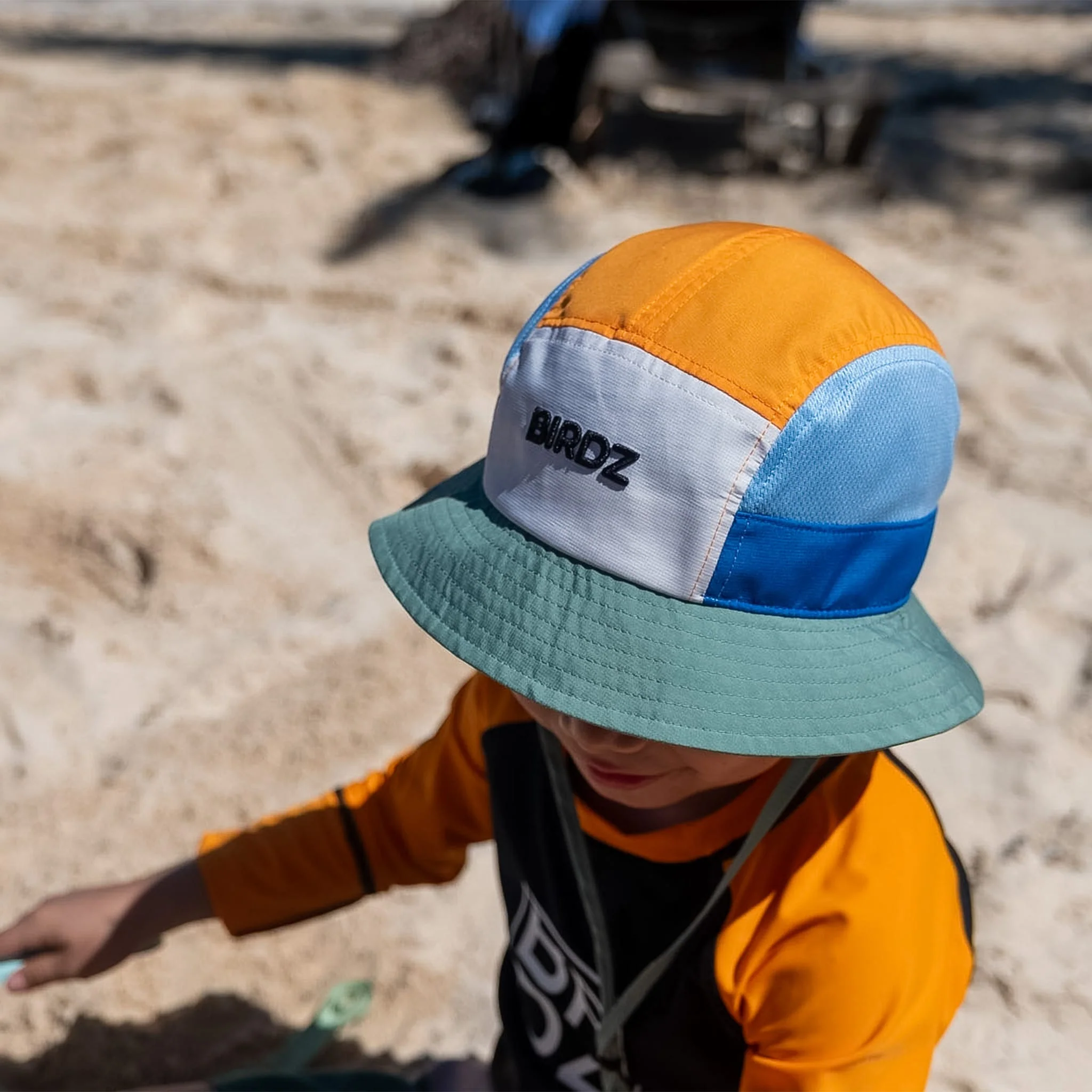 Chapeau UV 50+ Colorblock 0-18mois - Image 2