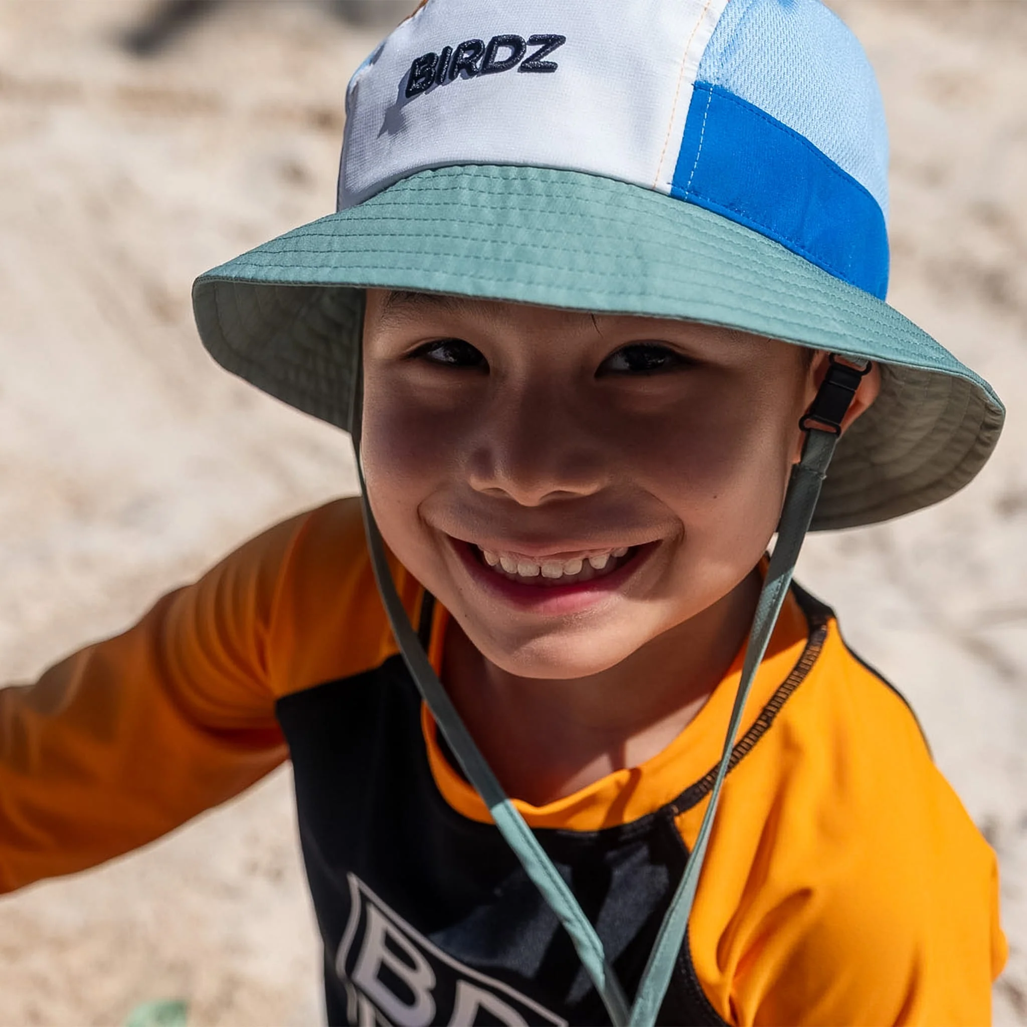 Chapeau UV 50+ Colorblock 18mois-8ans - Image 6