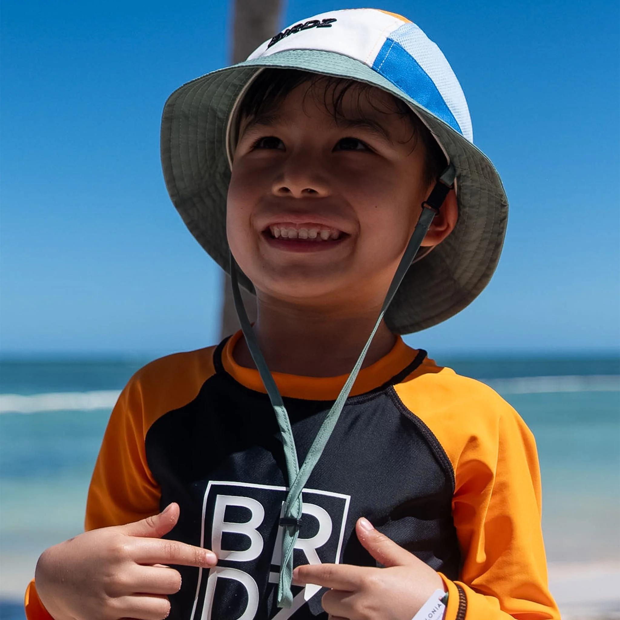 Chapeau UV 50+ Colorblock 18mois-8ans - Image 7
