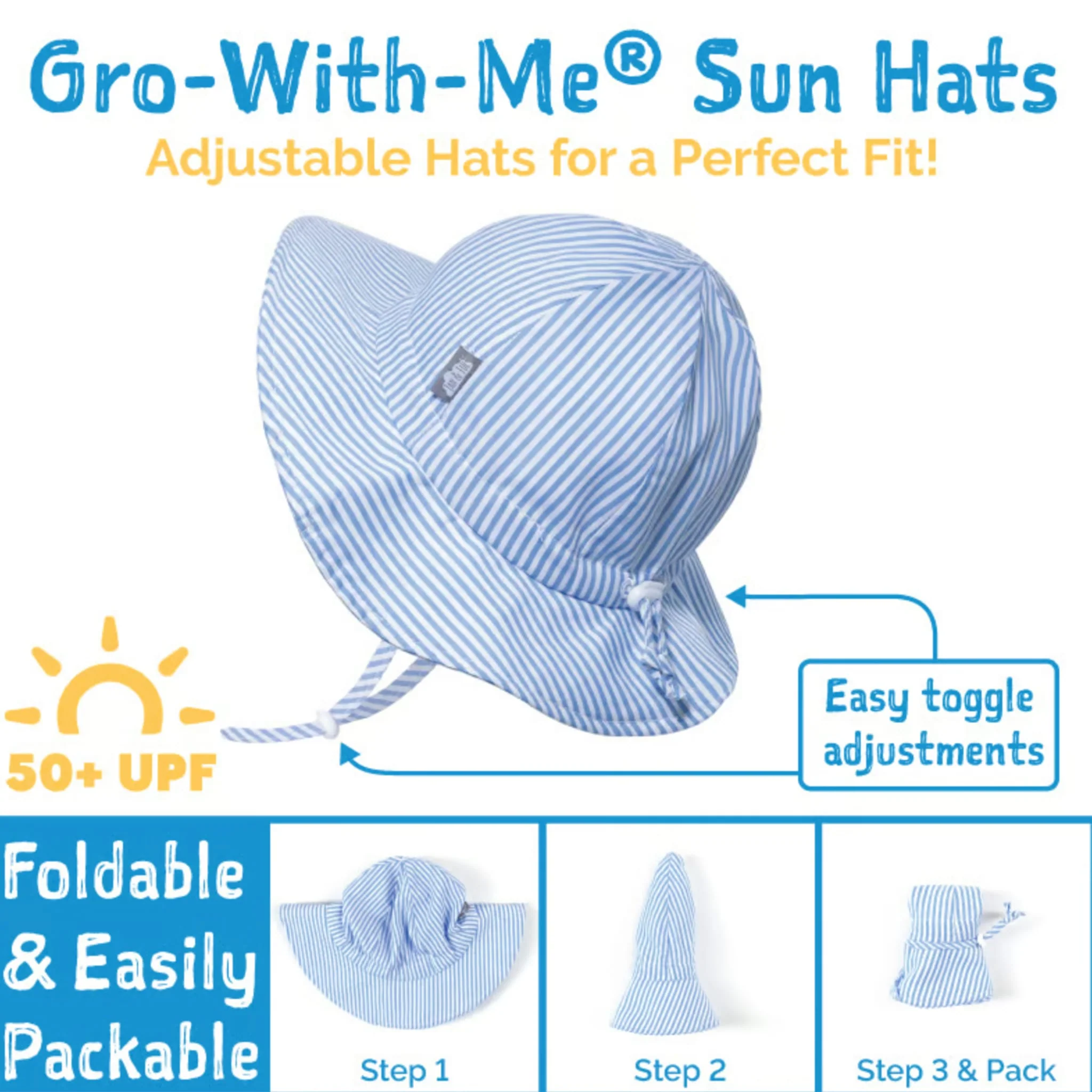 Chapeau Coton UV Prairie 2-5ans - Image 5