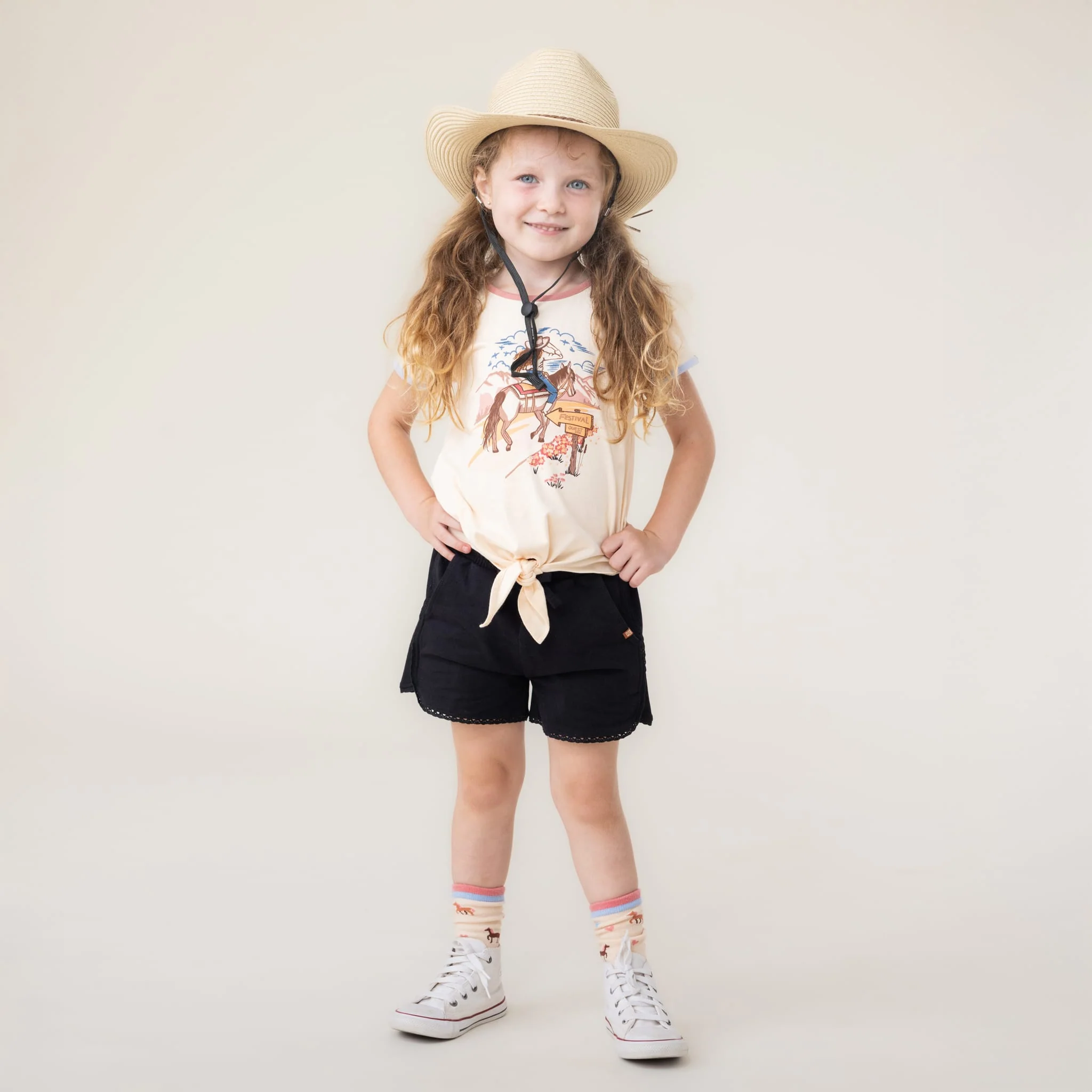 Chapeau Cowgirl 2-8ans - Image 11