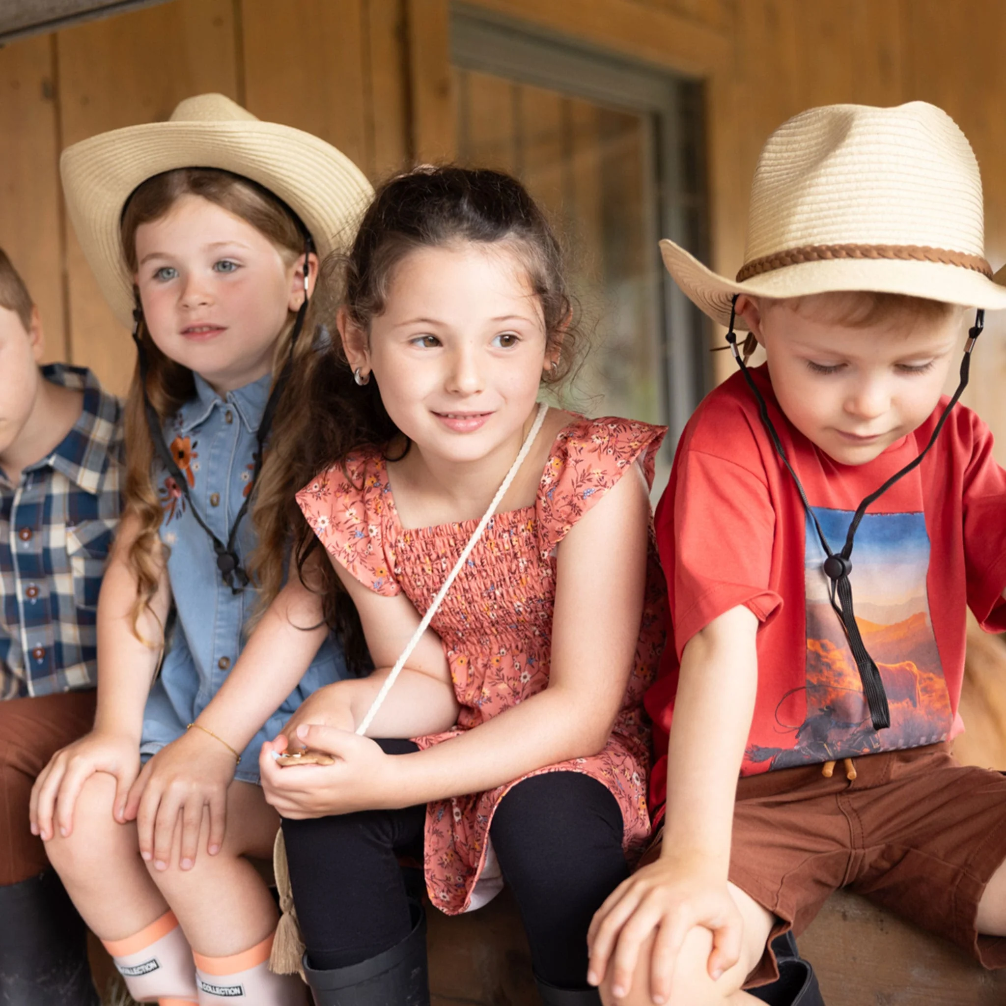 Chapeau Cowgirl 2-8ans - Image 6
