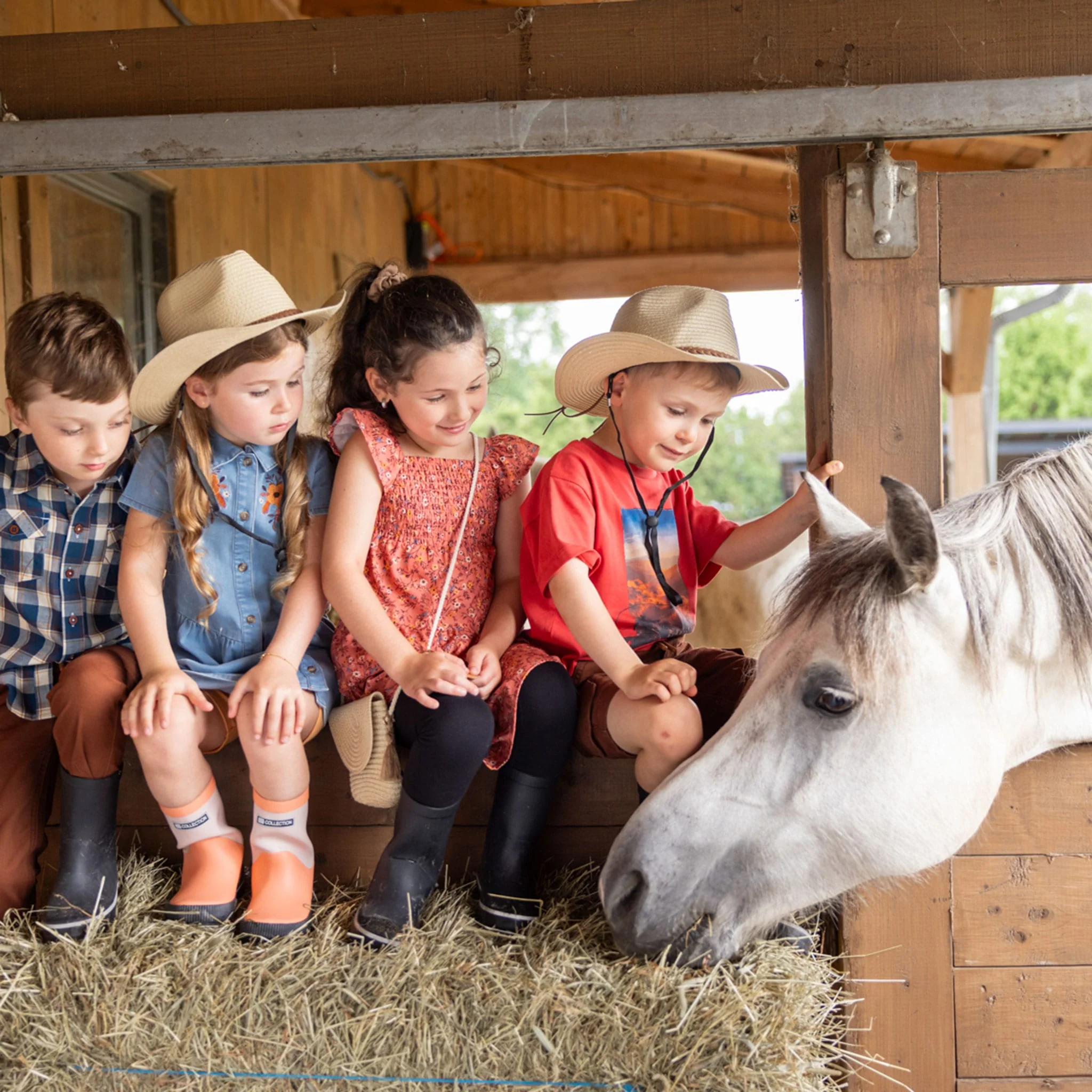 Chapeau Cowgirl 2-8ans - Image 7