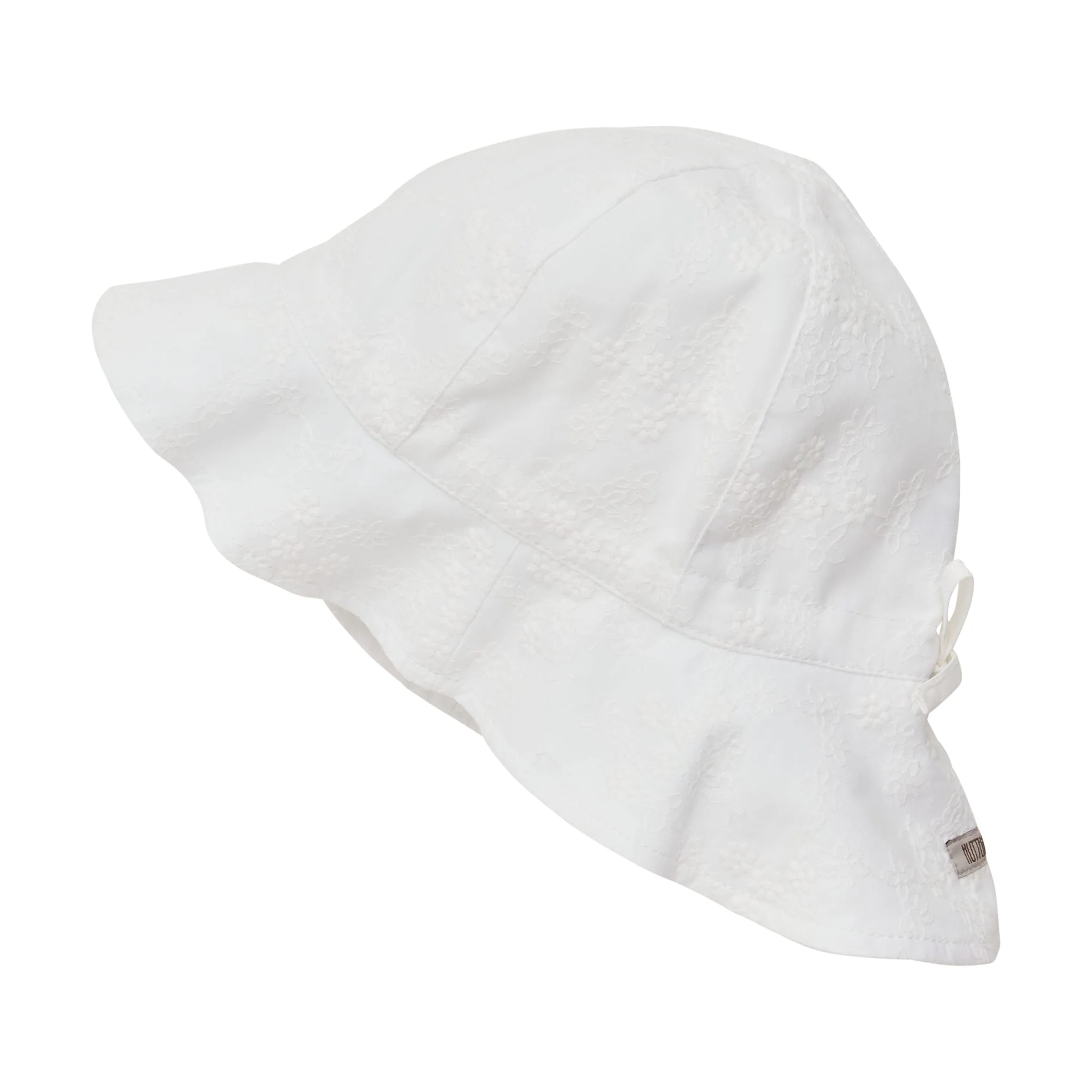 Chapeau d'Été Broderie 2-8ans