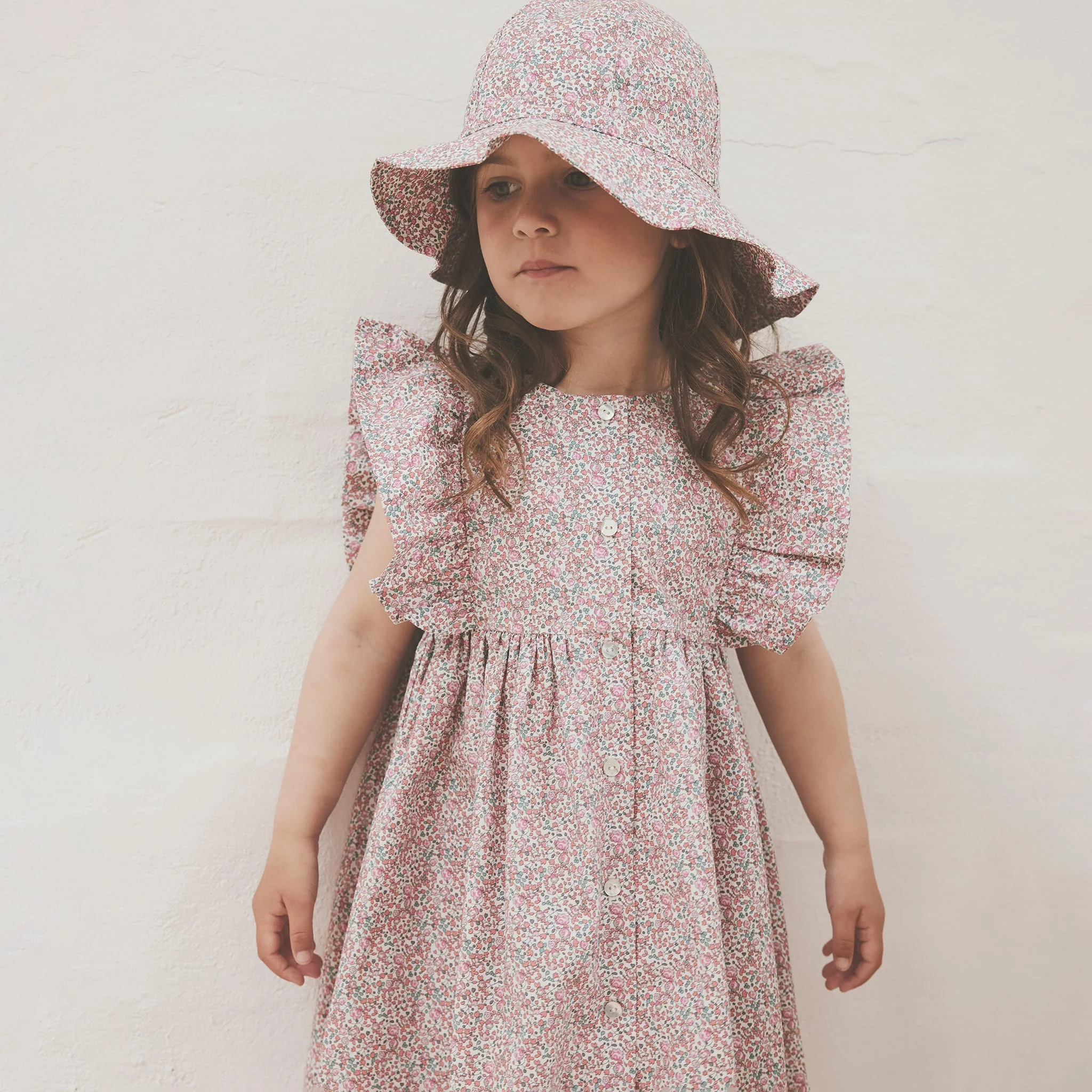 Chapeau d'Été Liberty 6-24mois - Image 3