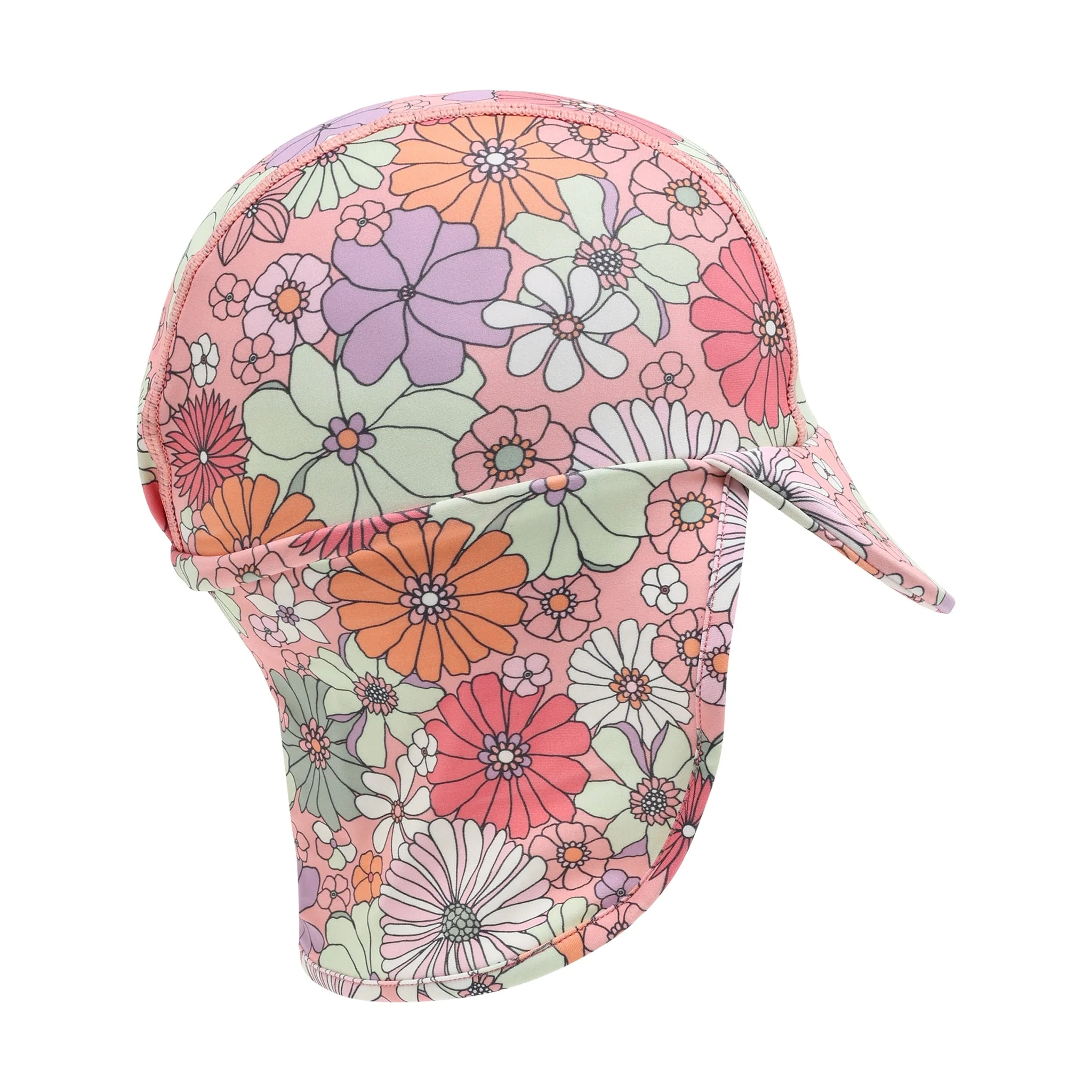 Chapeau Imprimée Fleurs 9-12mois