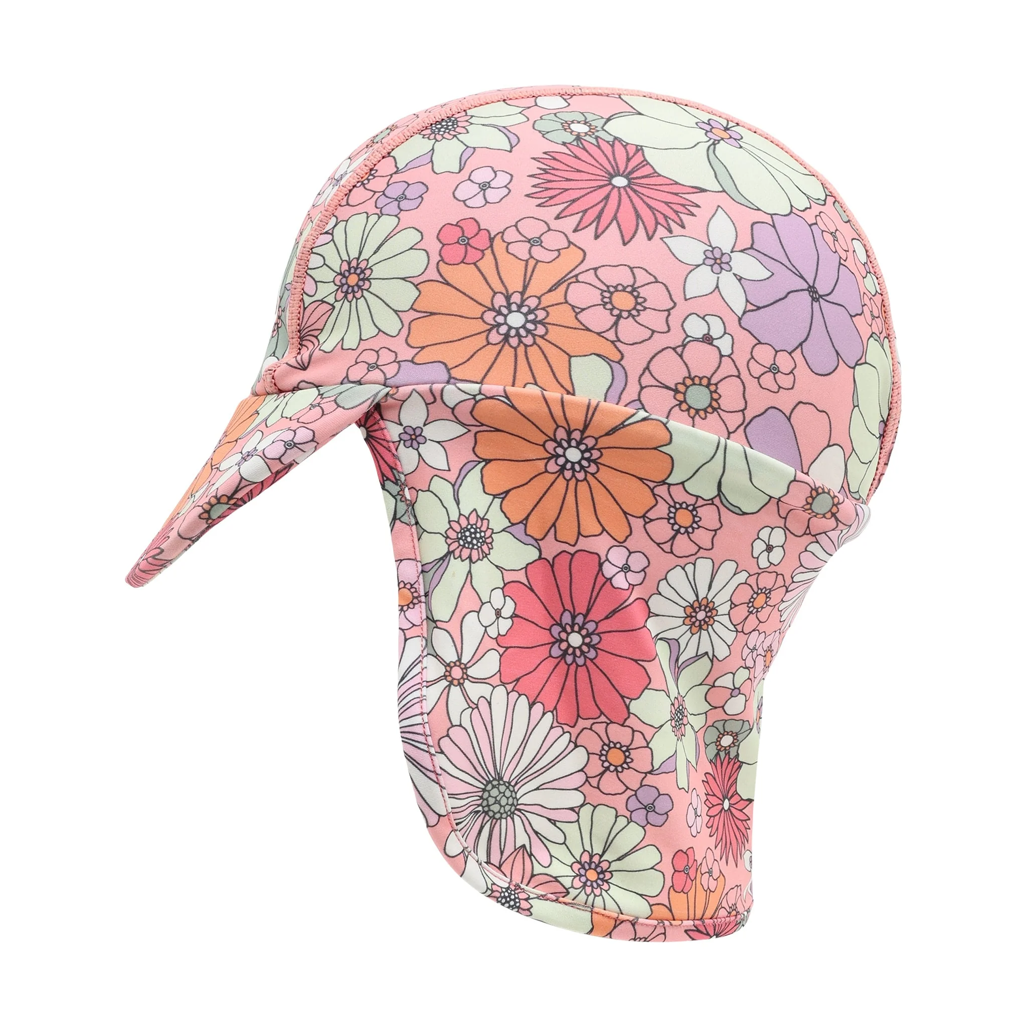 Chapeau Imprimée Fleurs 9-12mois - Image 3