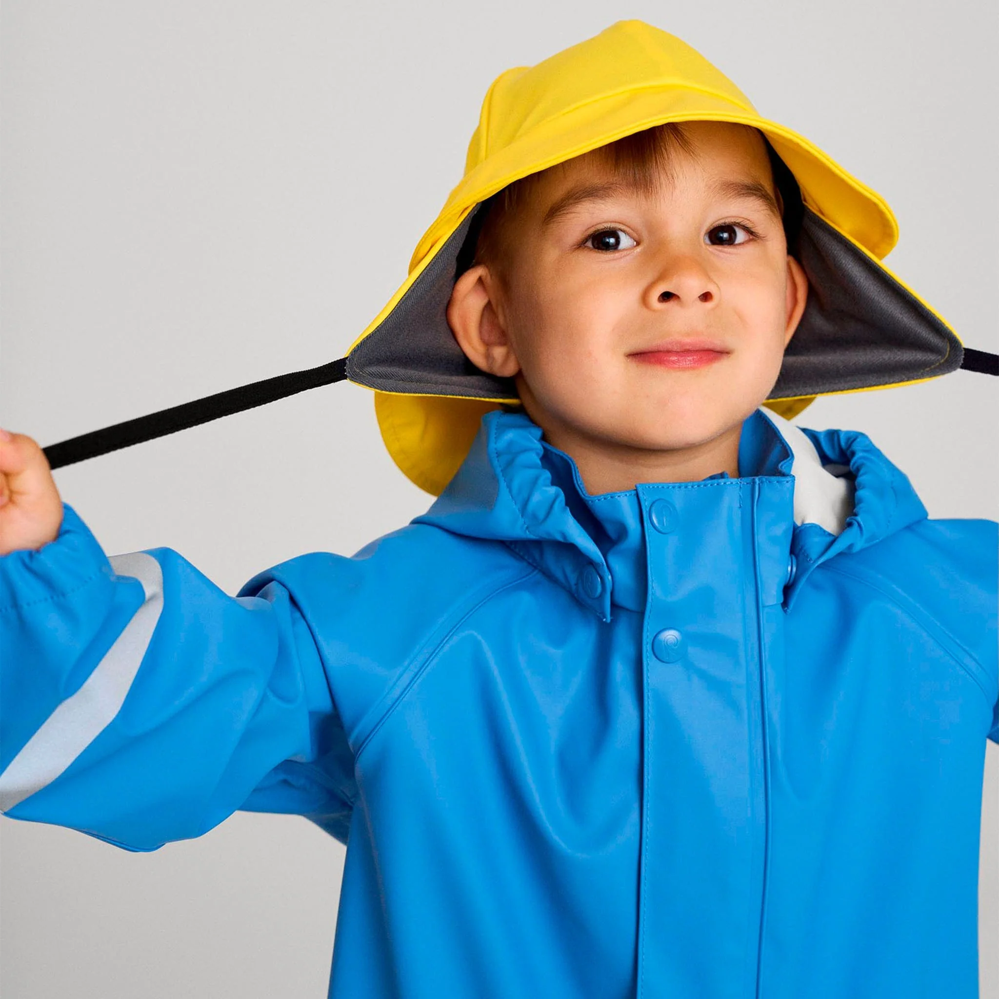 Chapeau Mi-Saison PU Rainy 1-7ans - Image 6