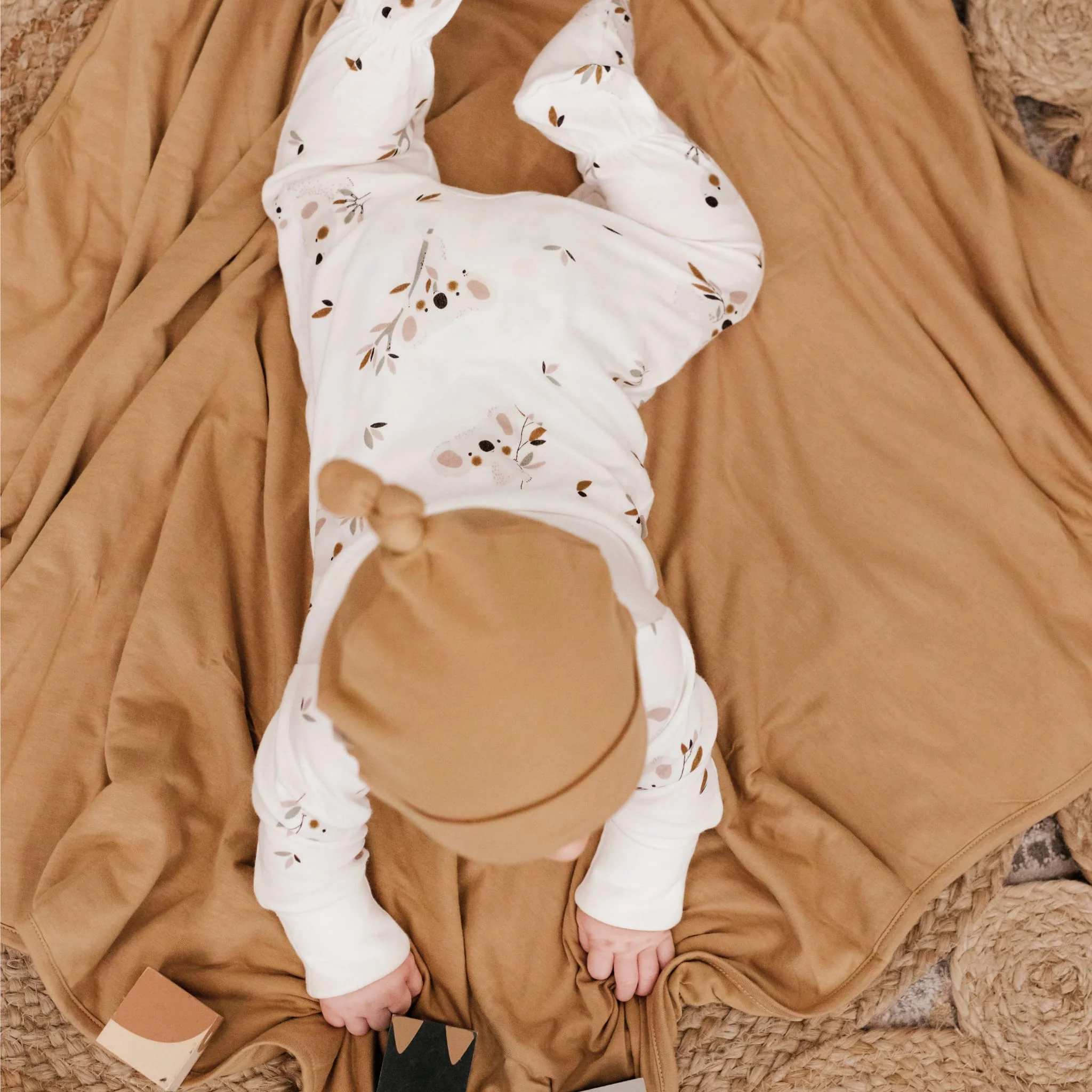 Chapeau Noeud Bambou 0-3mois - Image 18