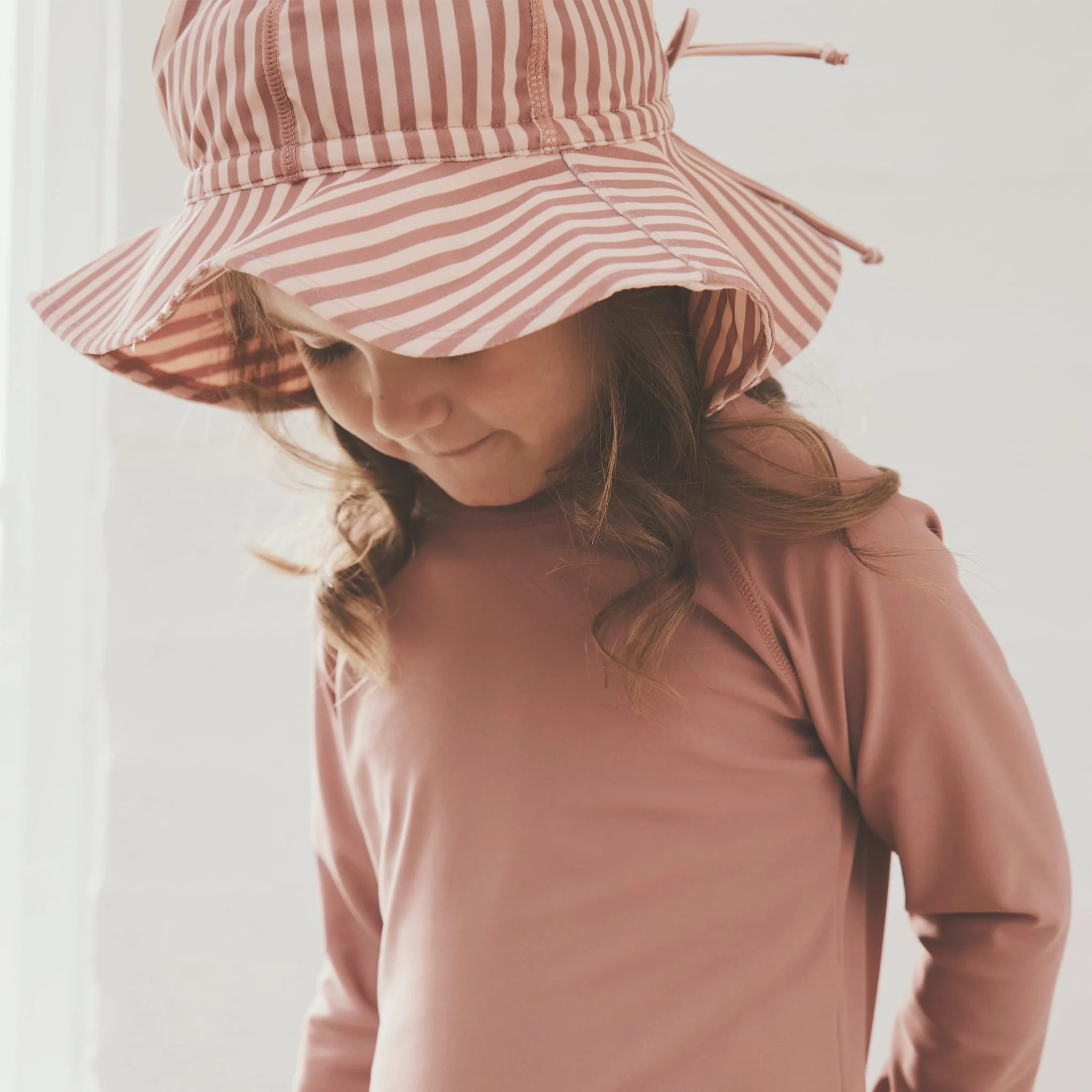 Chapeau Rayé UV 60 6-24mois - Image 2