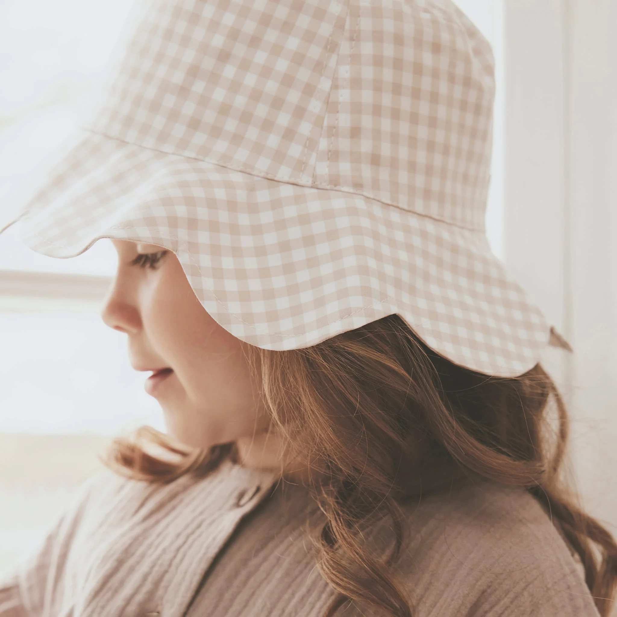 Chapeau UV 40 Vichy 2-8ans - Image 2