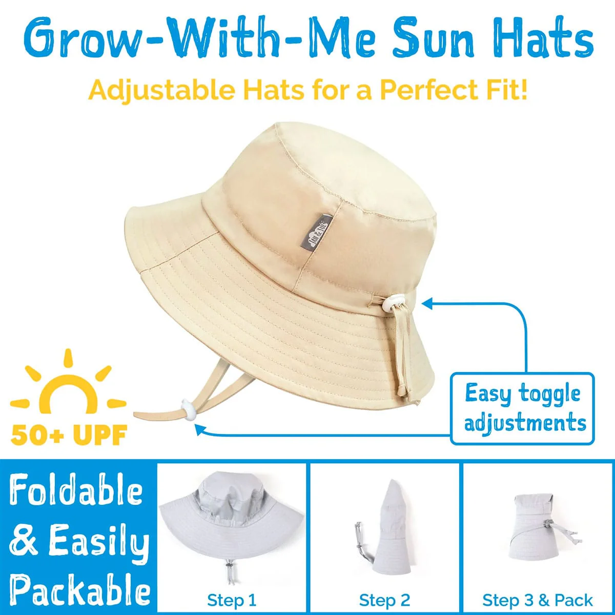 Chapeau UV Coton 2-12ans - Image 4
