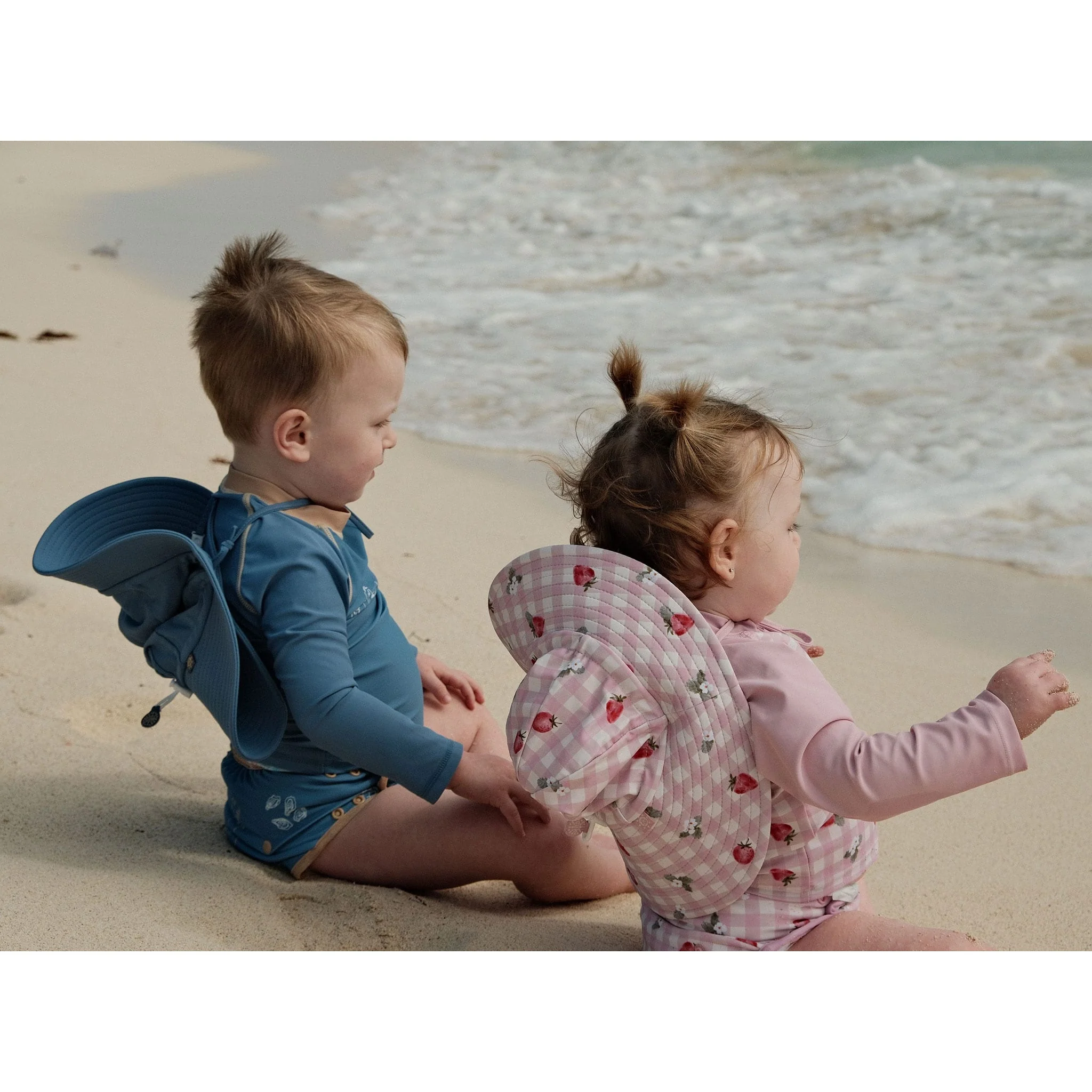 Chapeau UV Océan 0-3ans Coco Mango - Image 7