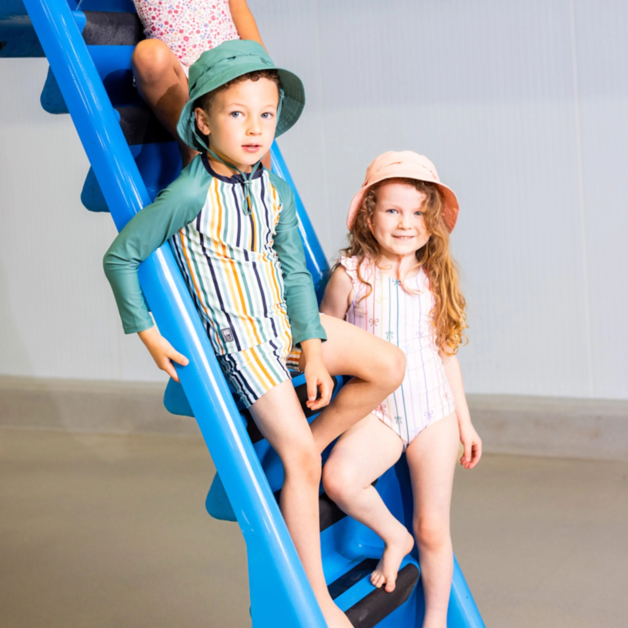 Chapeau UV Uni 18mois-5ans - Image 2
