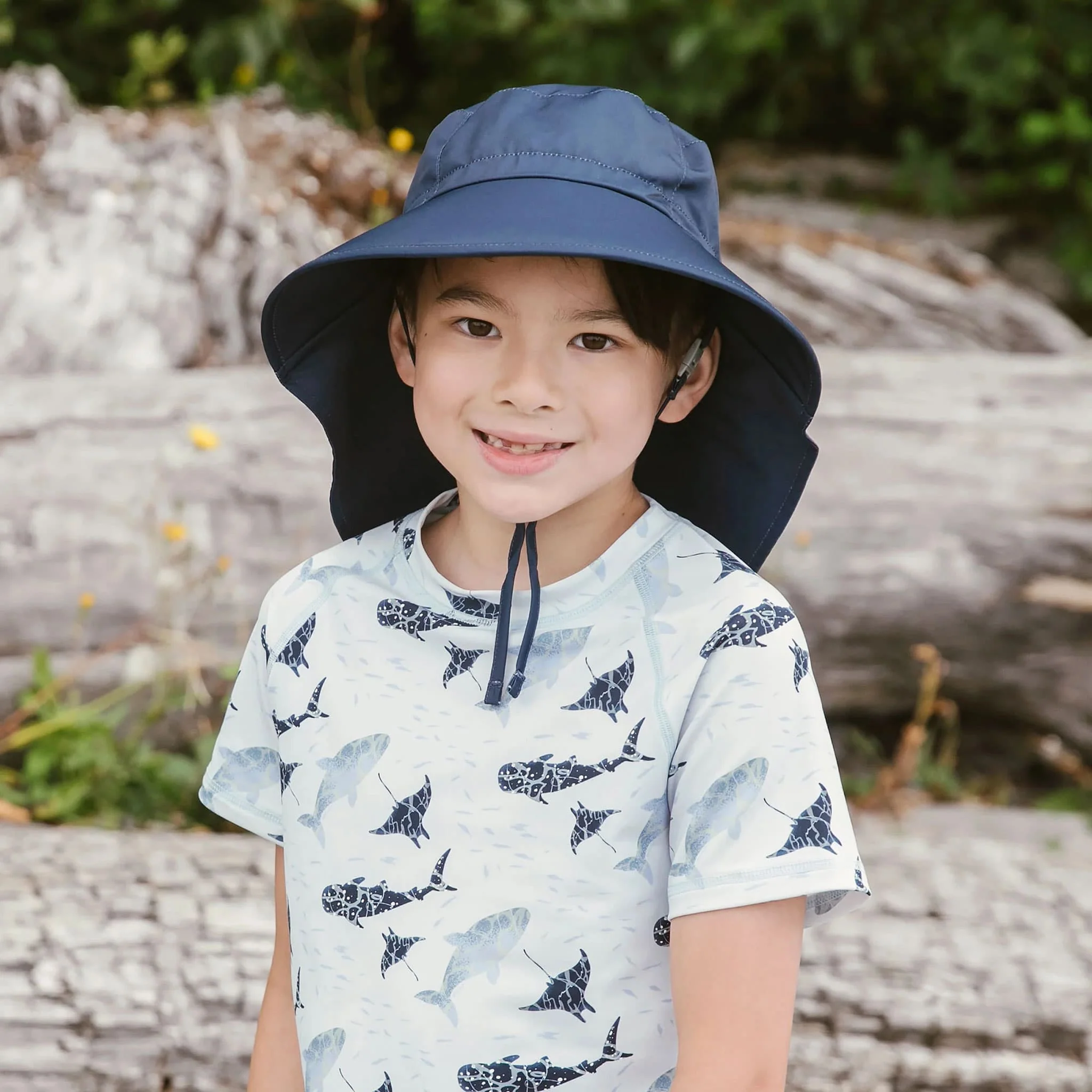 Chapeau Xplorer Aqua-dry 2-12ans - Image 2
