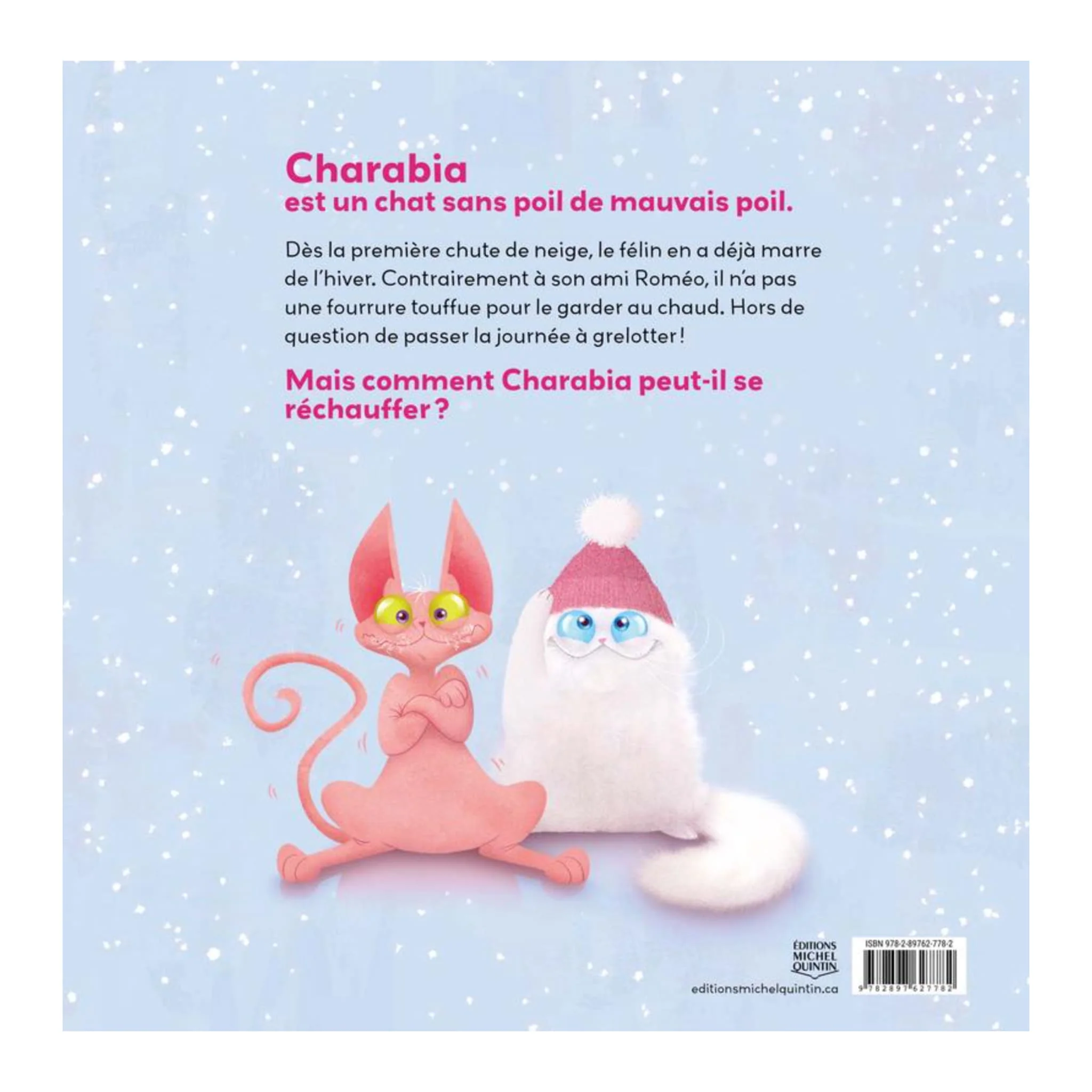 Charabia 04 : Charabia se gèle les pattes - Image 2