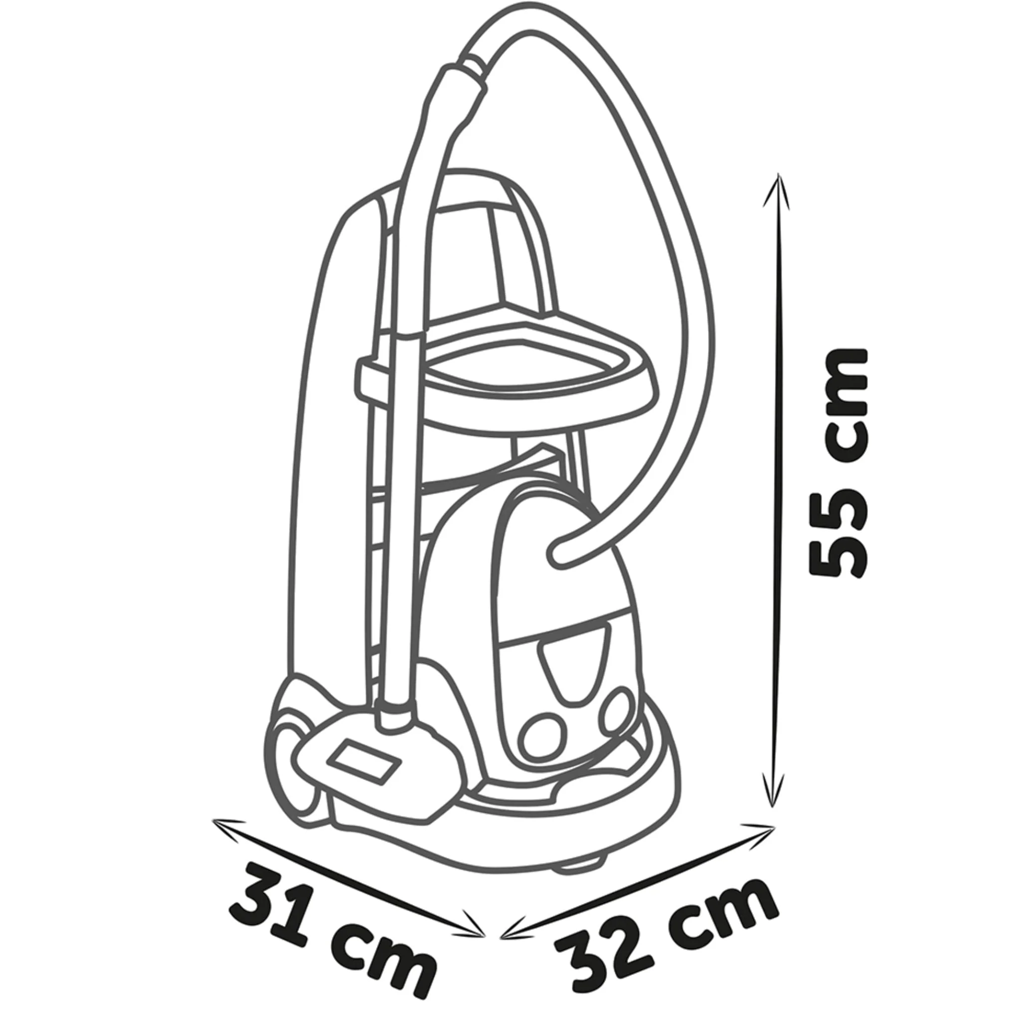 Chariot de Ménage et Balayeuse Rowenta - Image 9