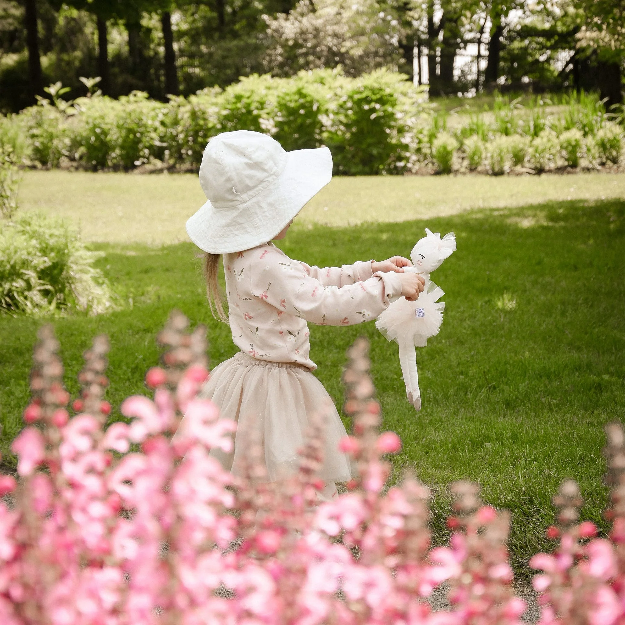 Chat Ballerine En Lin - Image 3